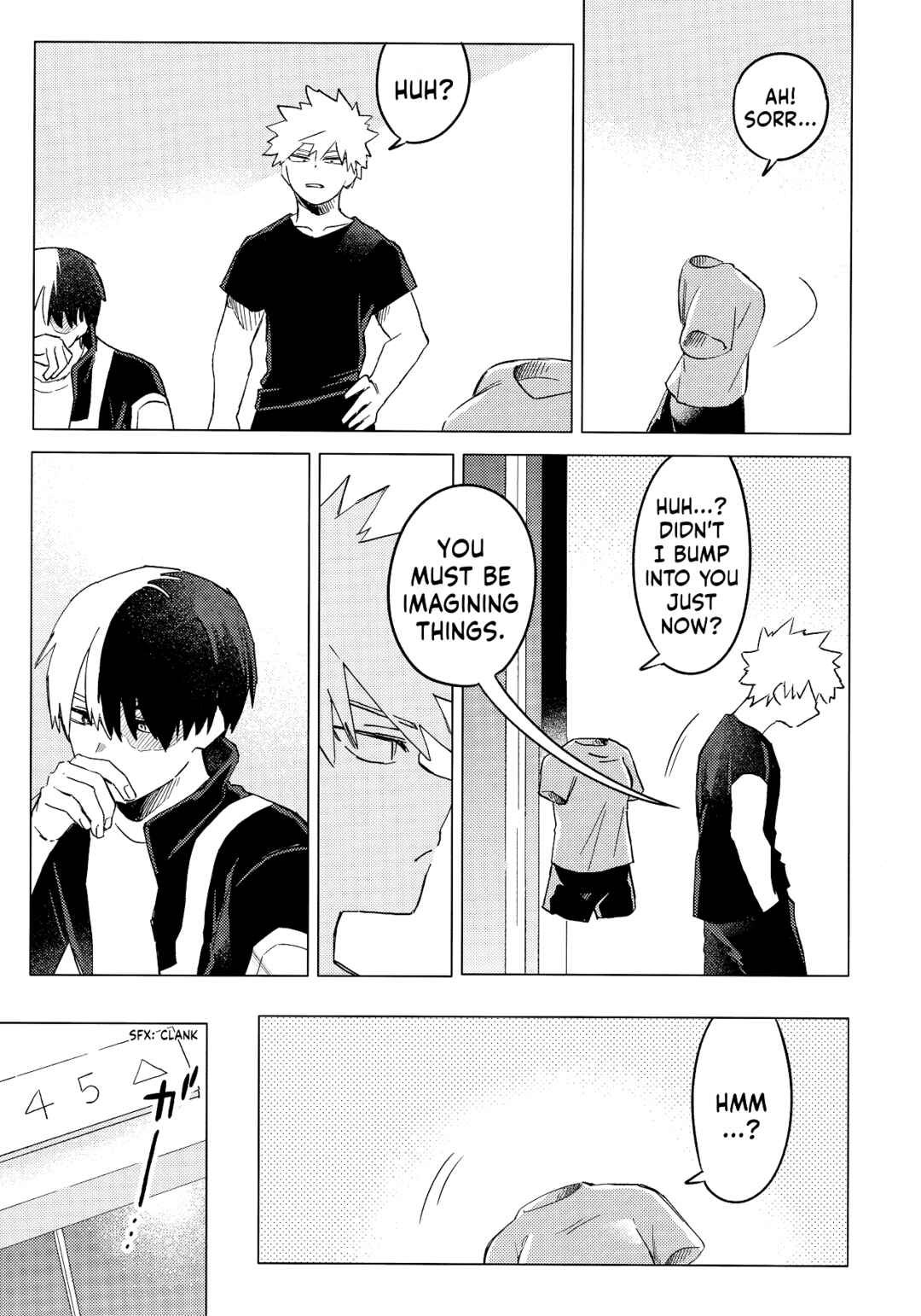 Page 17 Chapter Unknown_dc2d My Hero Academia - Tenkanten (Doujinshi)