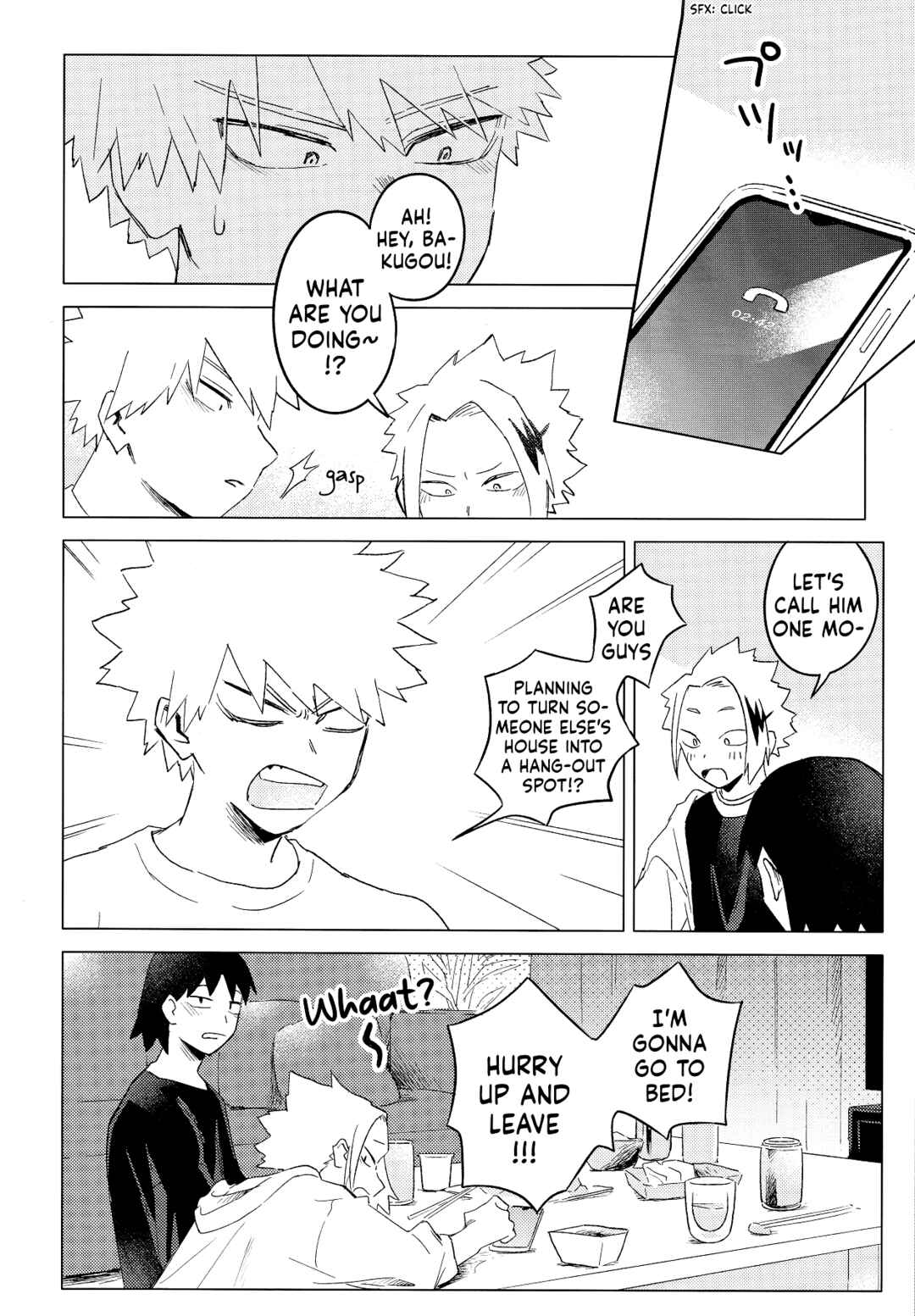 Page 20 Chapter Unknown_dc2d My Hero Academia - Tenkanten (Doujinshi)