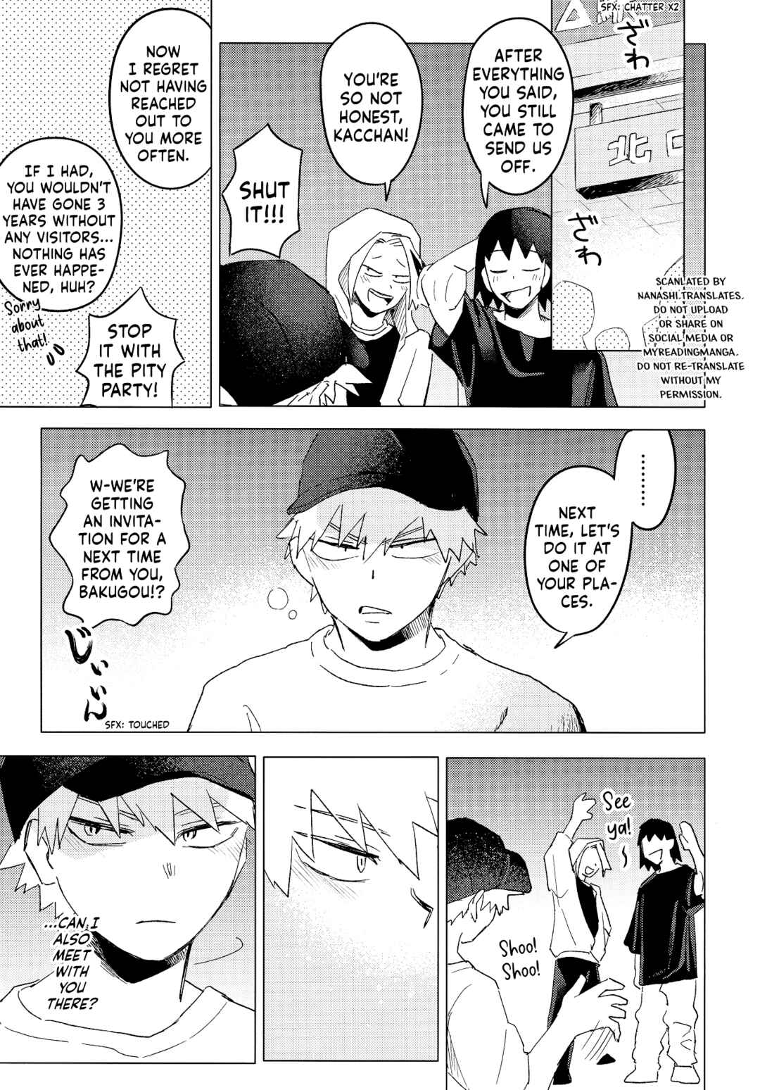 Page 21 Chapter Unknown_dc2d My Hero Academia - Tenkanten (Doujinshi)