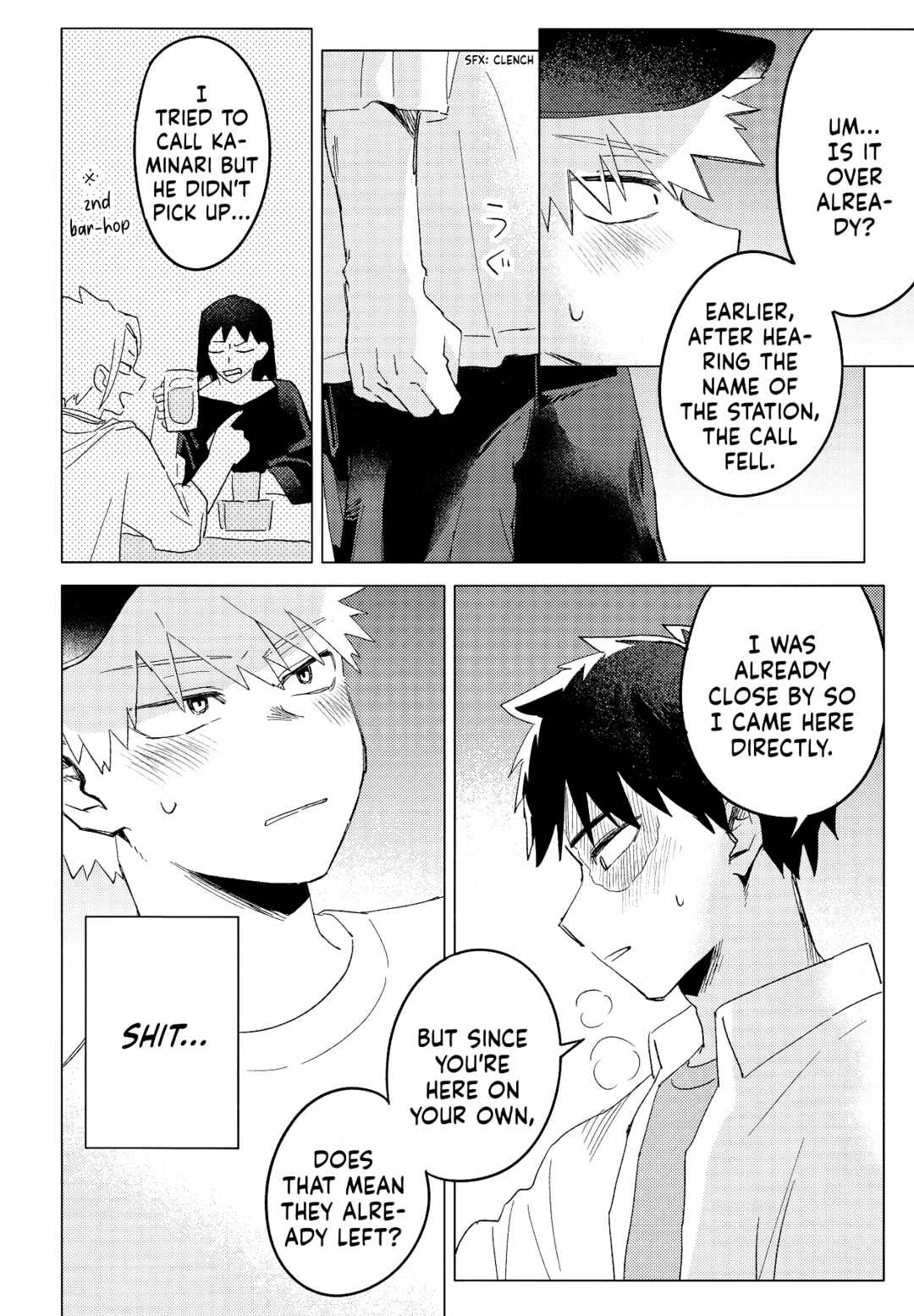 Page 26 Chapter Unknown_dc2d My Hero Academia - Tenkanten (Doujinshi)