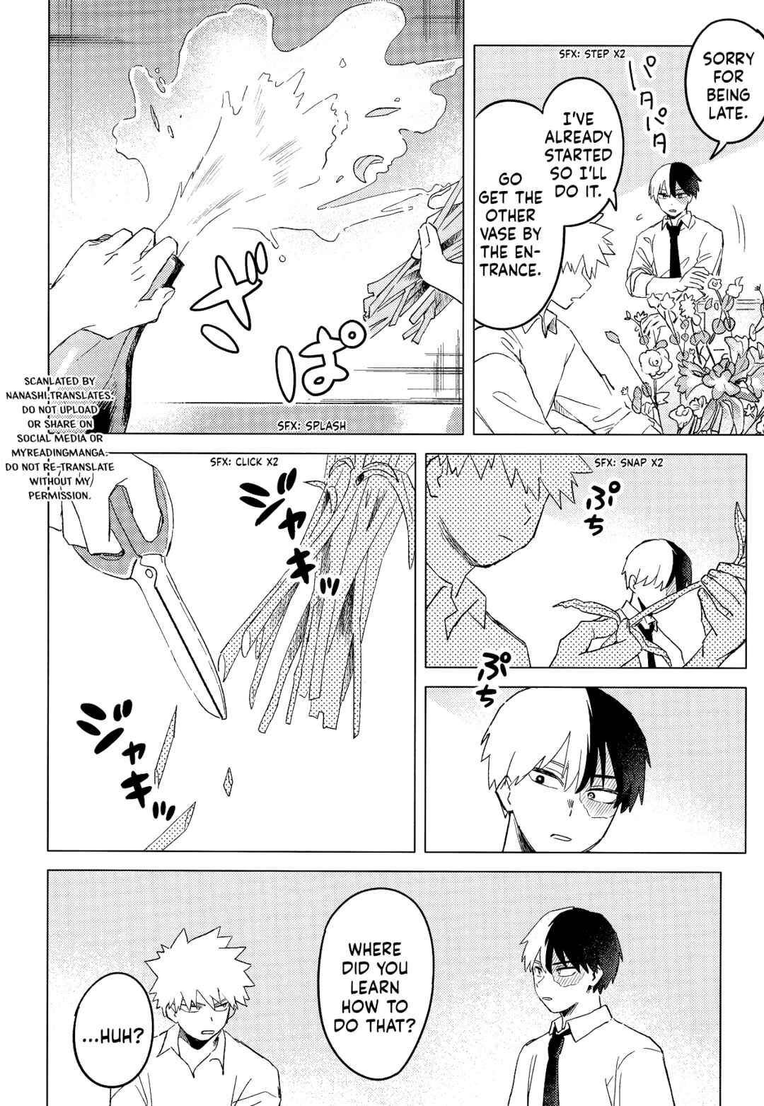 Page 36 Chapter Unknown_dc2d My Hero Academia - Tenkanten (Doujinshi)