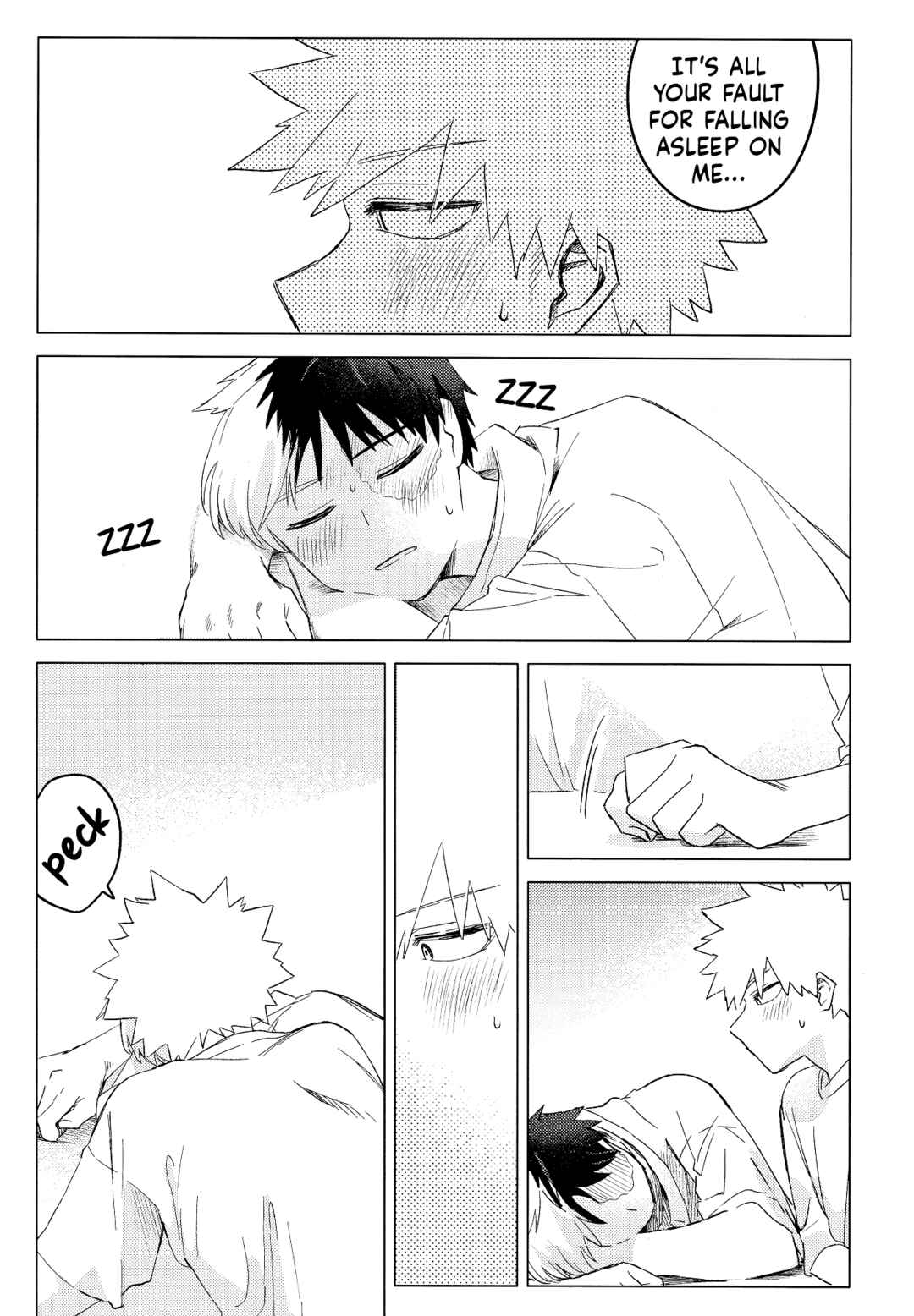 Page 41 Chapter Unknown_dc2d My Hero Academia - Tenkanten (Doujinshi)