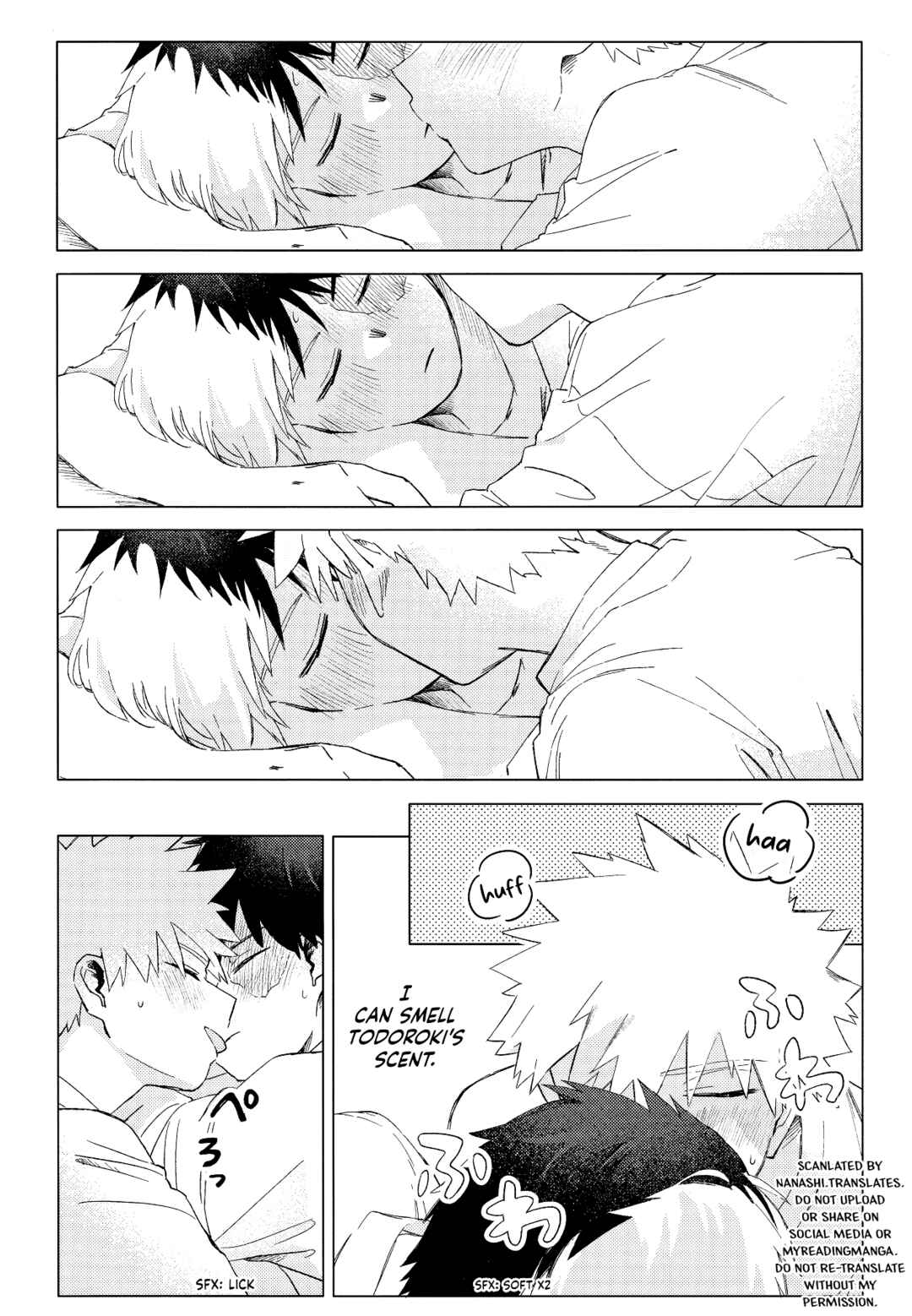 Page 42 Chapter Unknown_dc2d My Hero Academia - Tenkanten (Doujinshi)