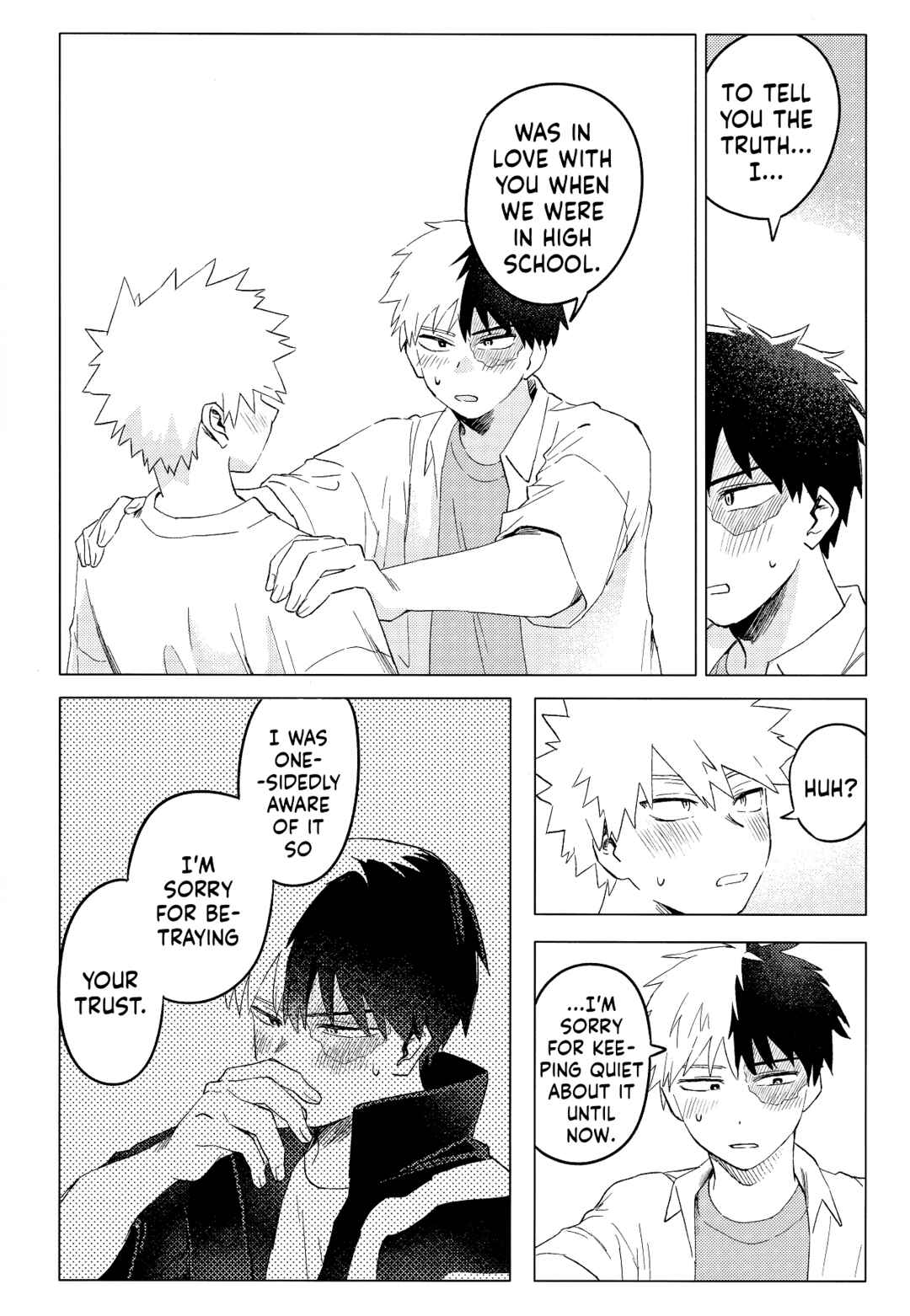Page 46 Chapter Unknown_dc2d My Hero Academia - Tenkanten (Doujinshi)