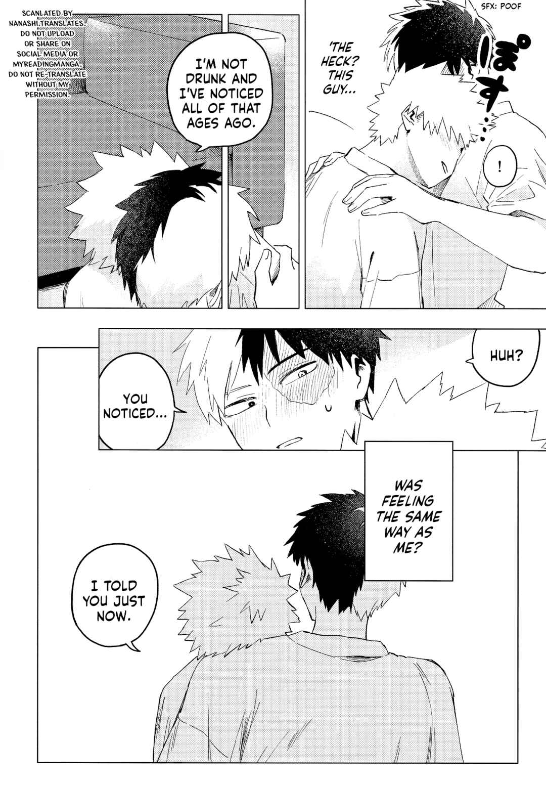 Page 48 Chapter Unknown_dc2d My Hero Academia - Tenkanten (Doujinshi)