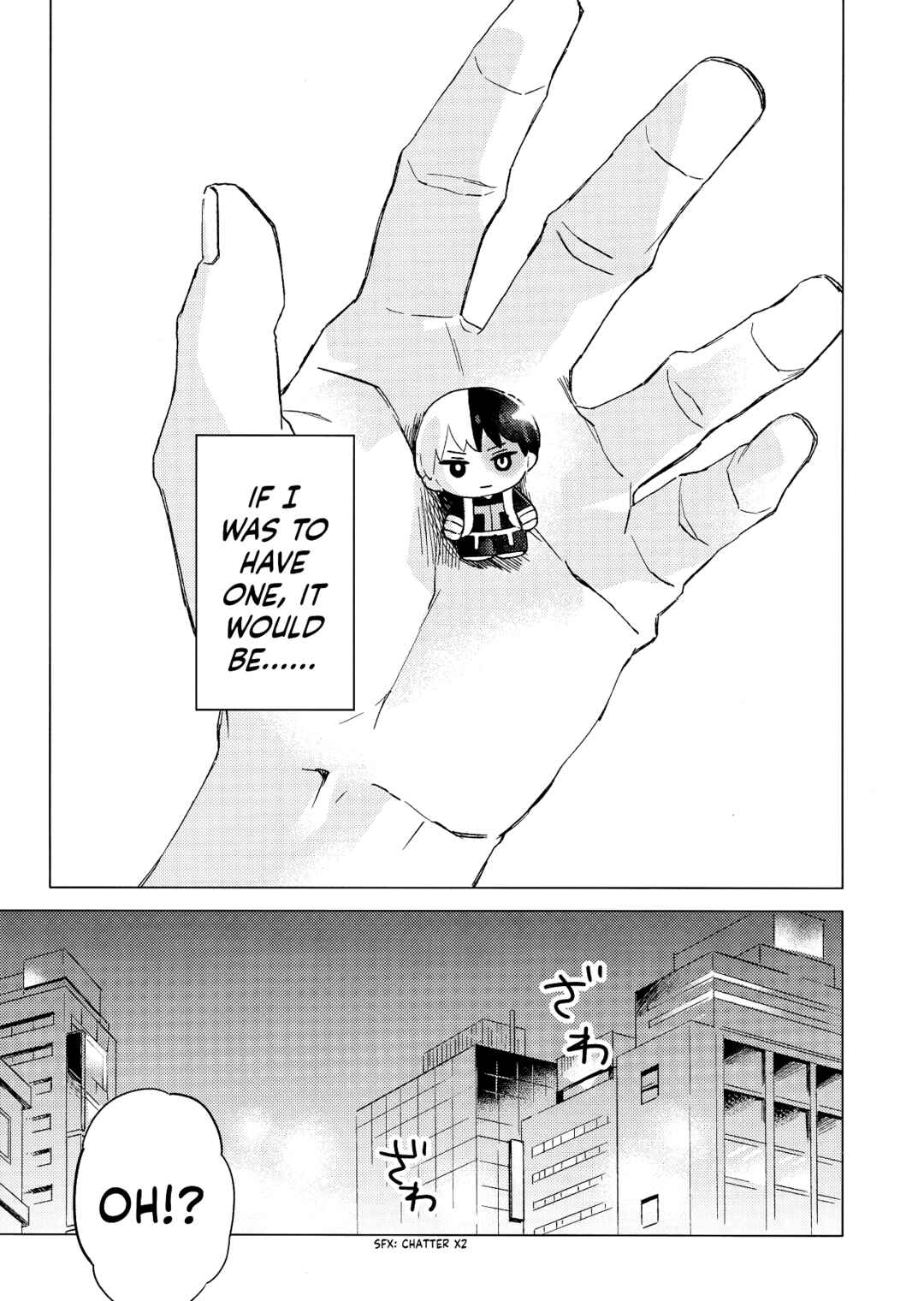 Page 5 Chapter Unknown_dc2d My Hero Academia - Tenkanten (Doujinshi)