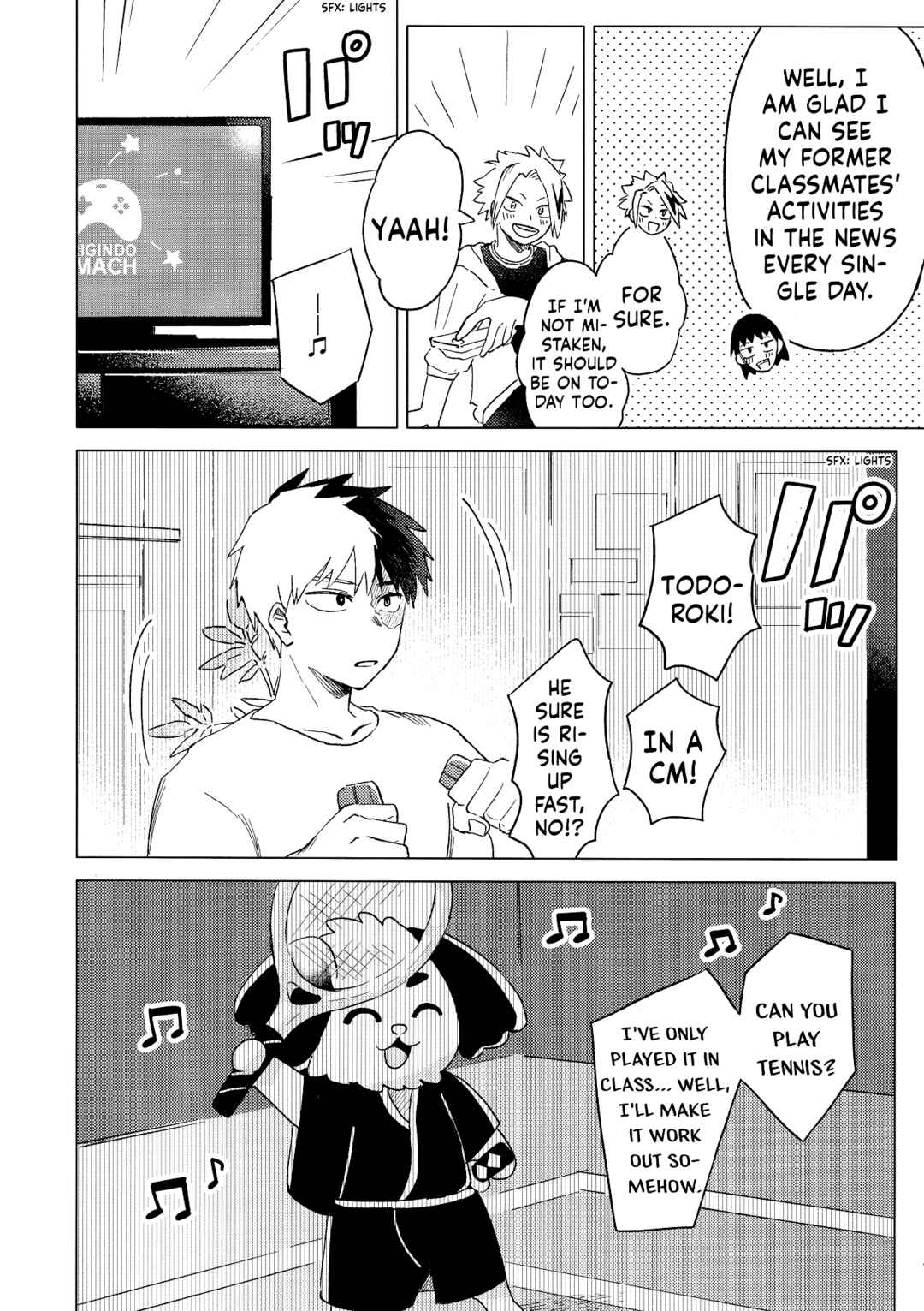 Page 8 Chapter Unknown_dc2d My Hero Academia - Tenkanten (Doujinshi)