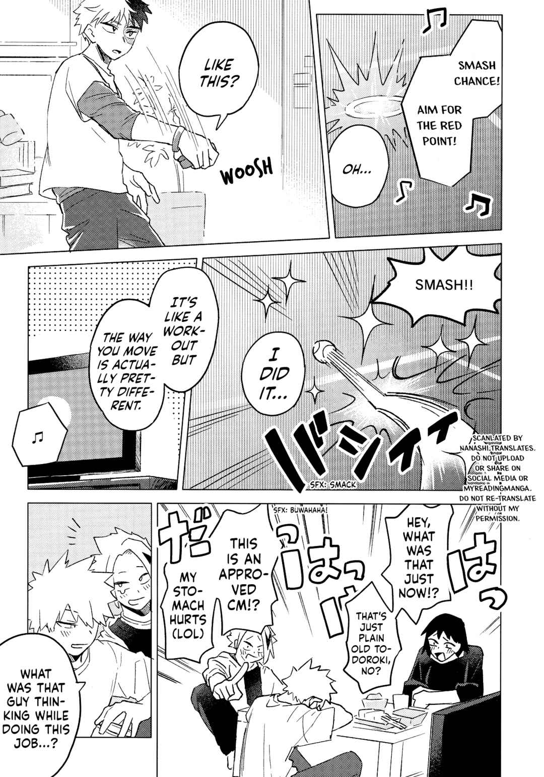 Page 9 Chapter Unknown_dc2d My Hero Academia - Tenkanten (Doujinshi)