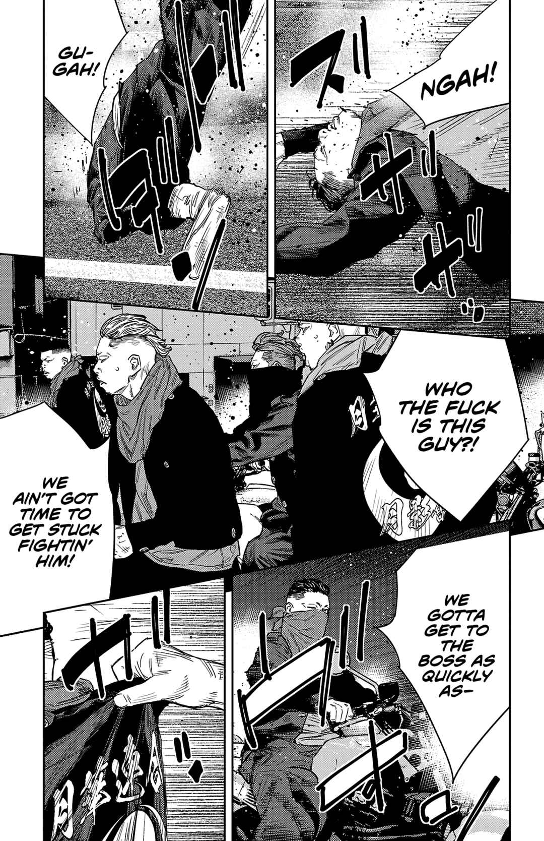Page 13 Chapter 112 Nine Peaks