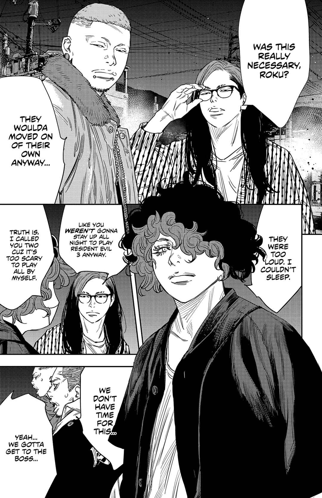 Page 15 Chapter 112 Nine Peaks