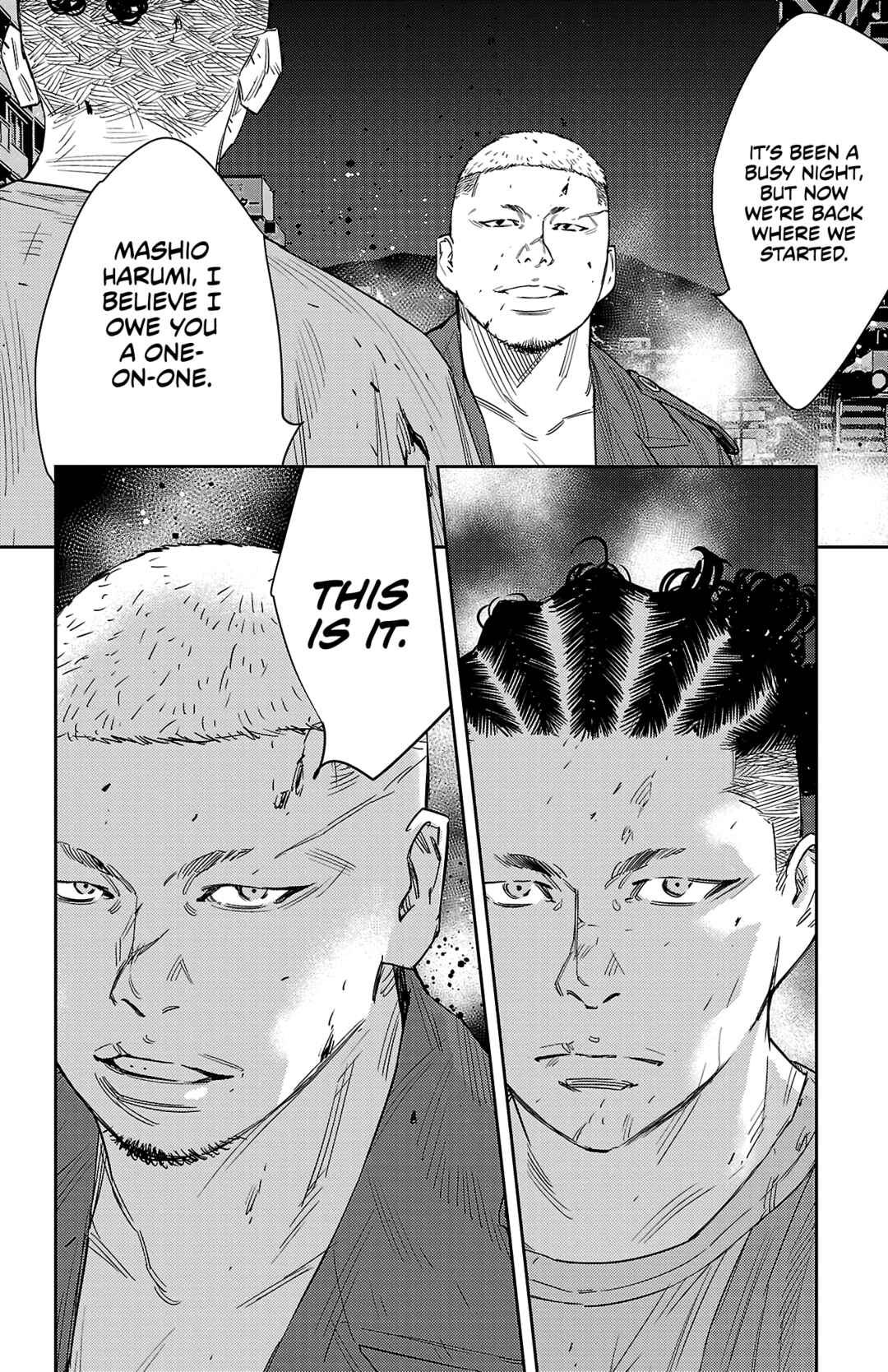 Page 20 Chapter 112 Nine Peaks