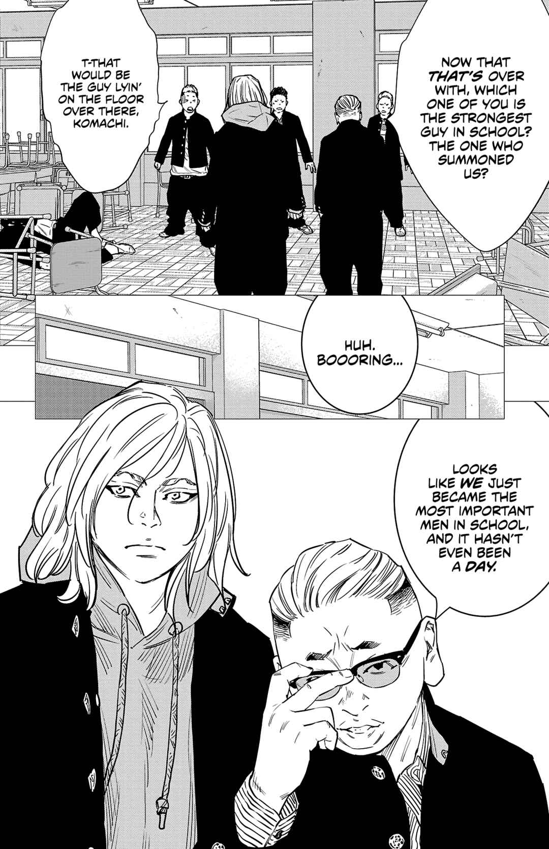 Page 21 Chapter 73 Nine Peaks