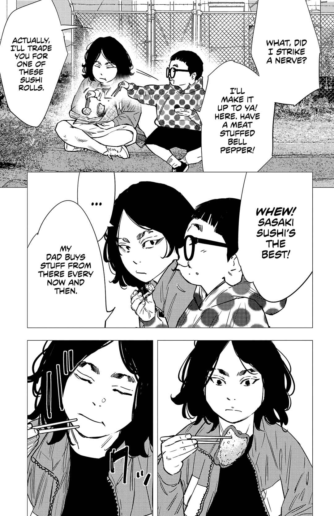 Page 8 Chapter 73 Nine Peaks