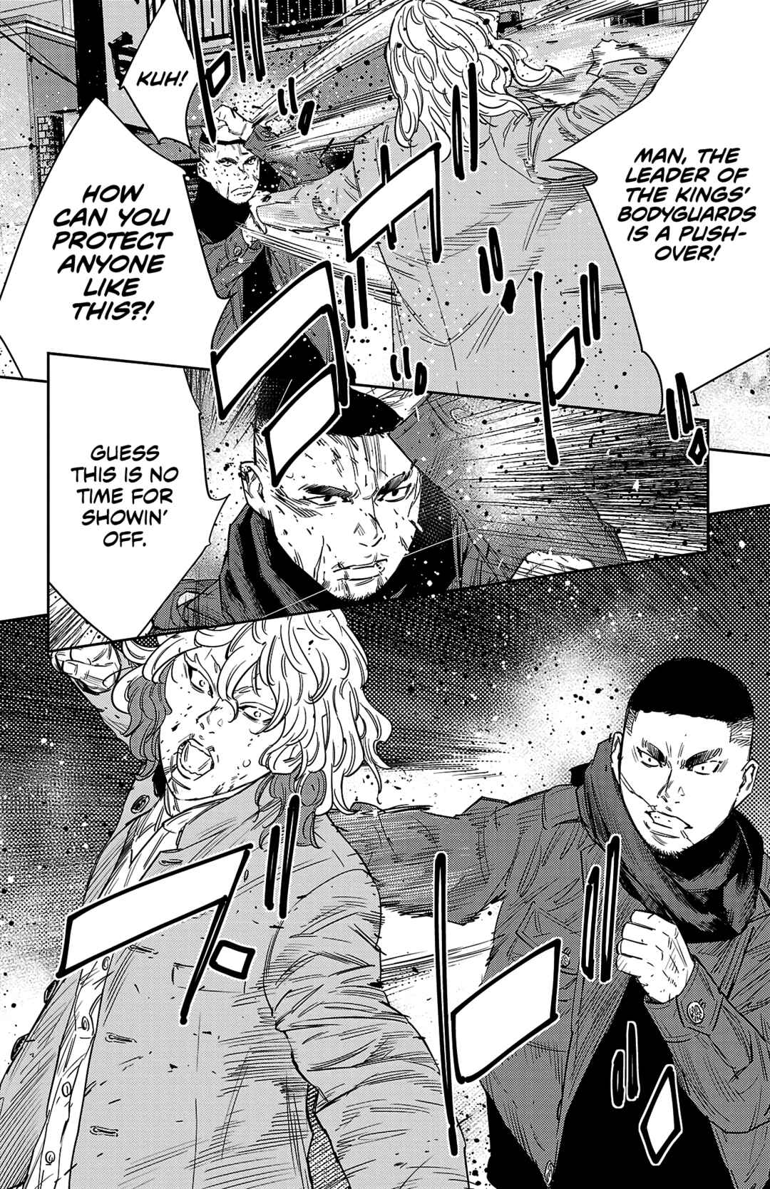 Page 3 Chapter 116 Nine Peaks