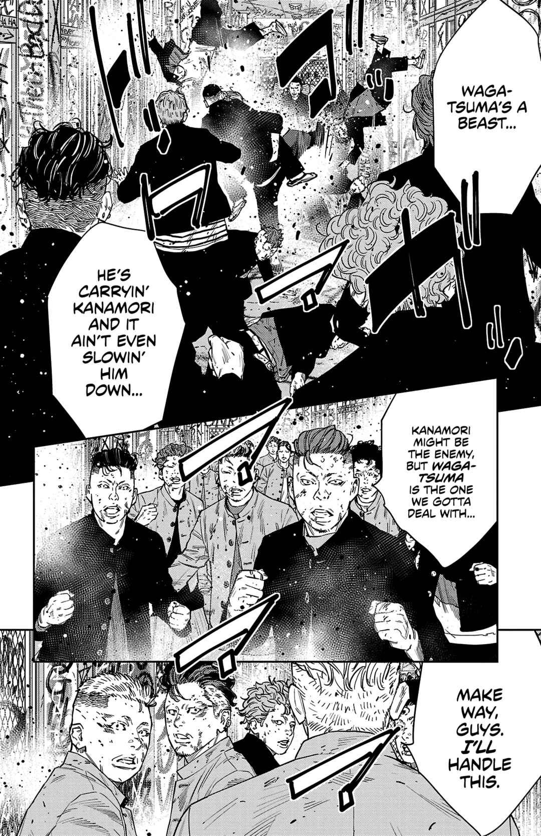 Page 10 Chapter 125 Nine Peaks