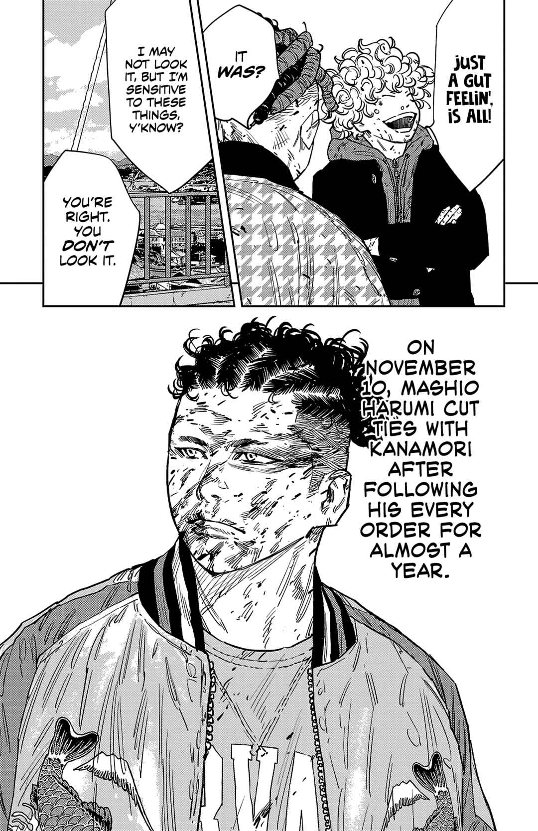 Page 18 Chapter 125 Nine Peaks