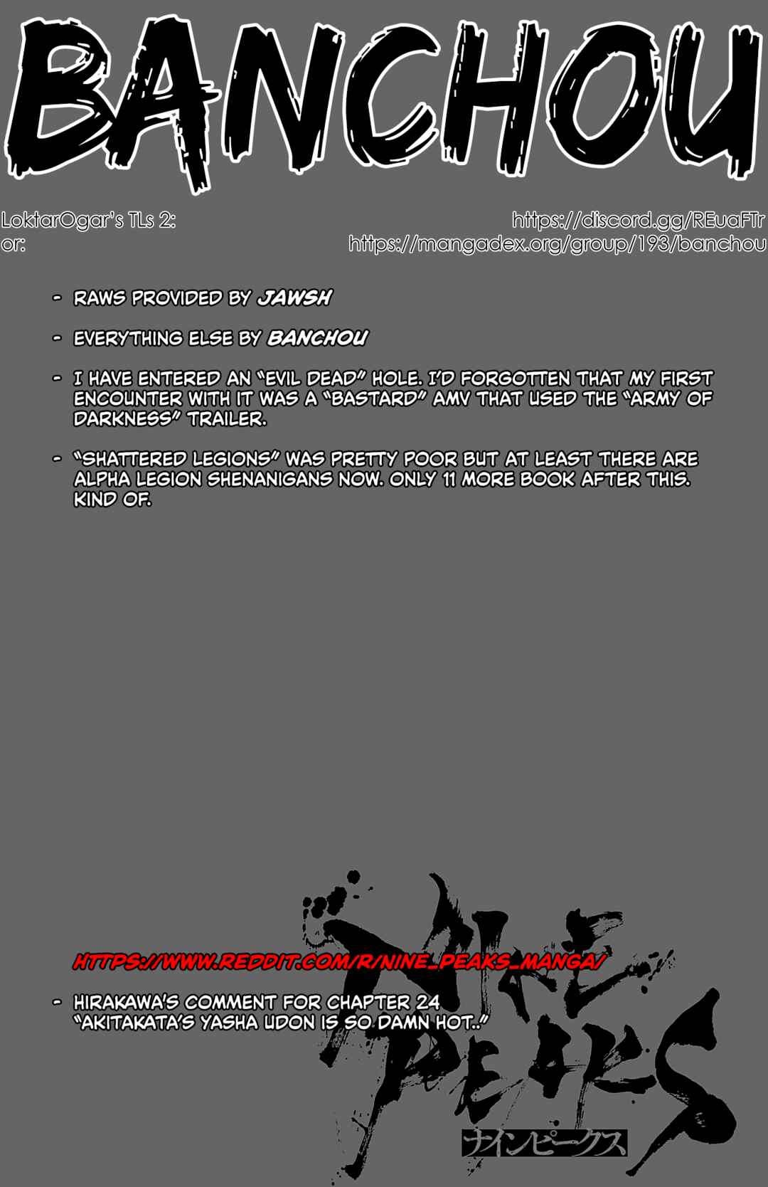 Page 1 Chapter 24 Nine Peaks