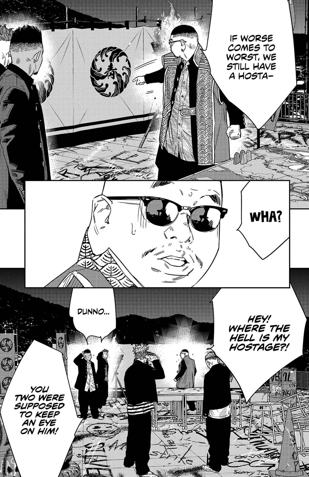 Page 11 Chapter 110 Nine Peaks