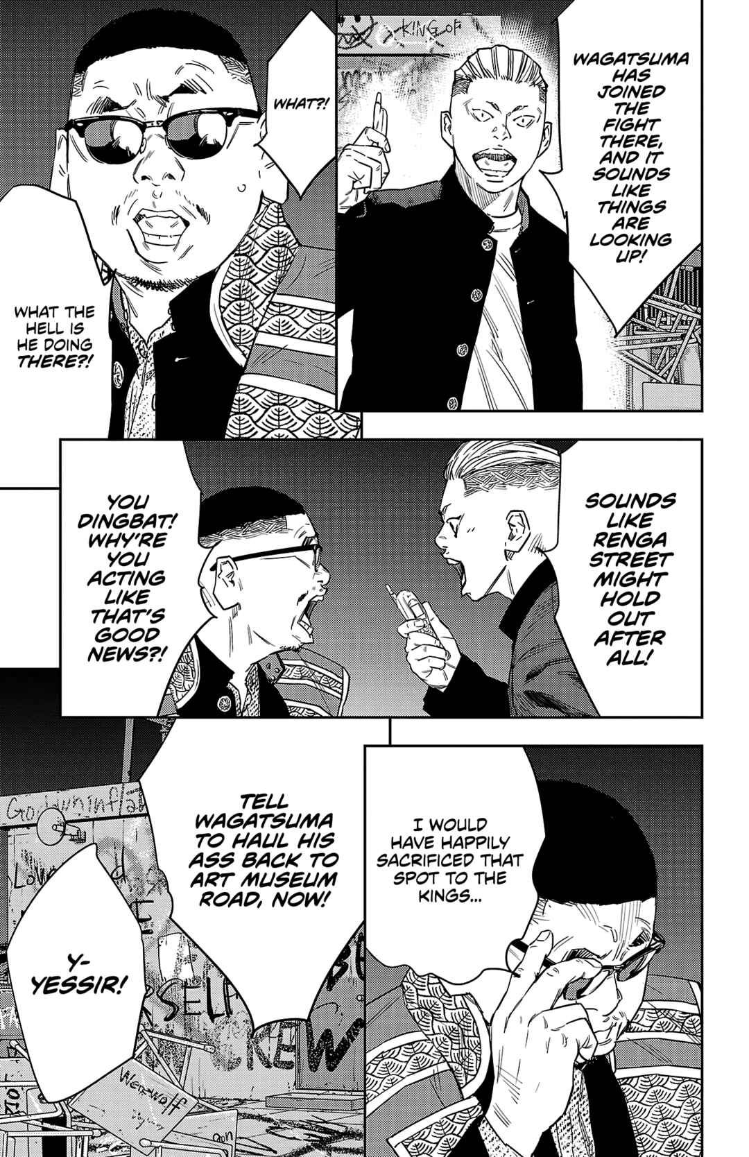 Page 13 Chapter 110 Nine Peaks