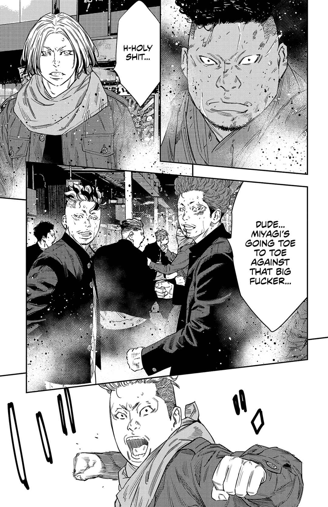 Page 15 Chapter 110 Nine Peaks