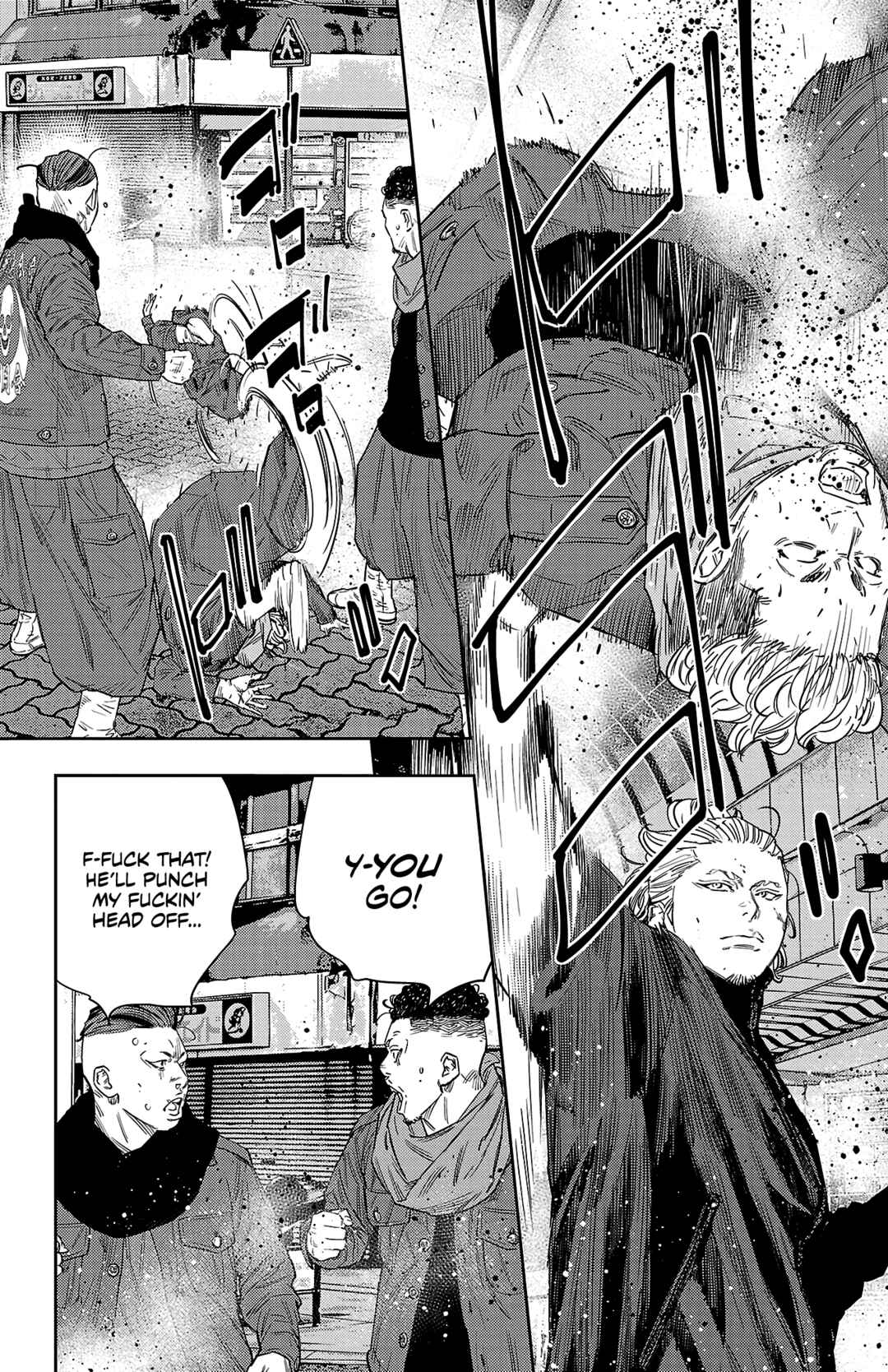 Page 16 Chapter 110 Nine Peaks