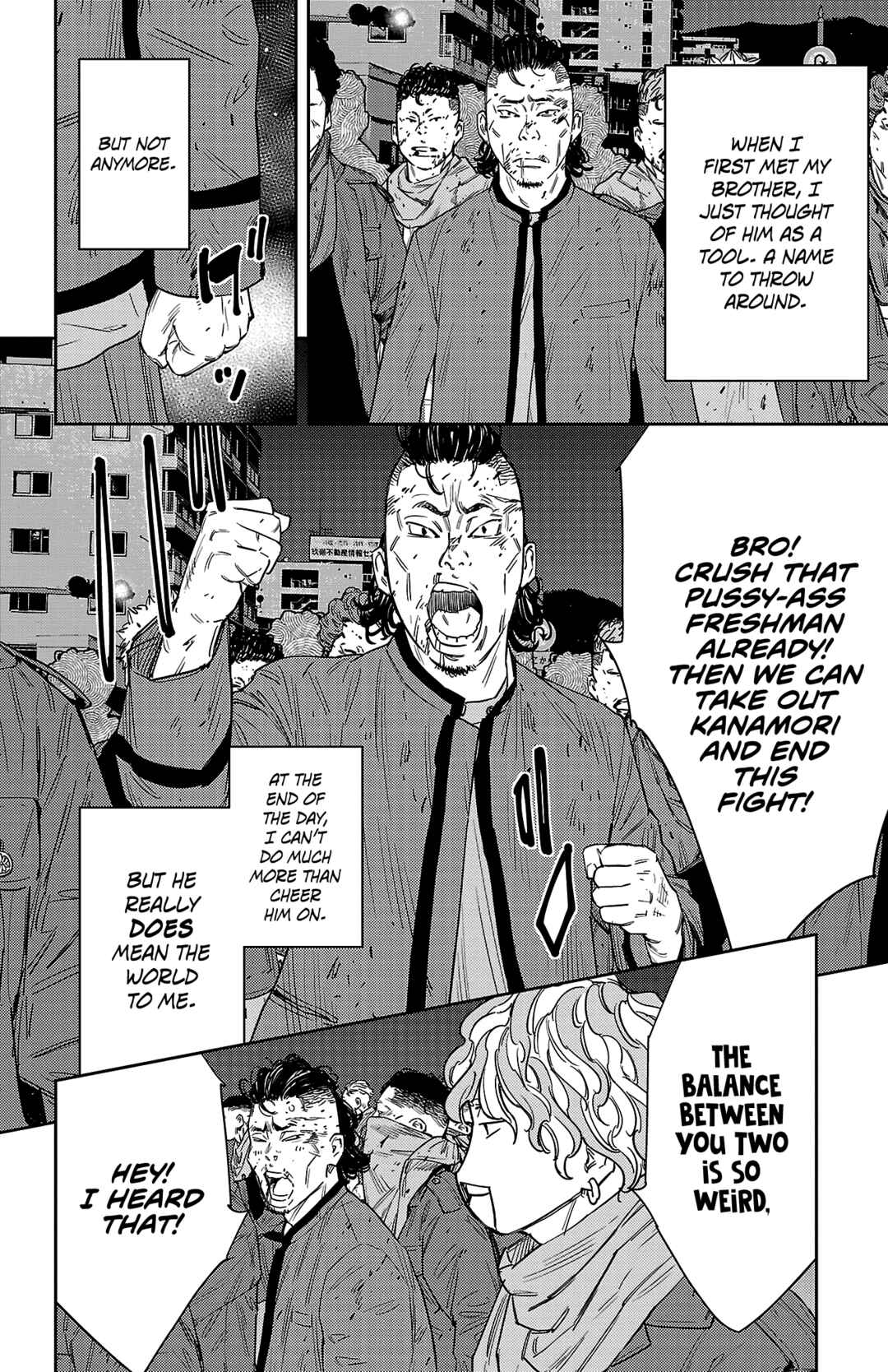 Page 14 Chapter 118 Nine Peaks