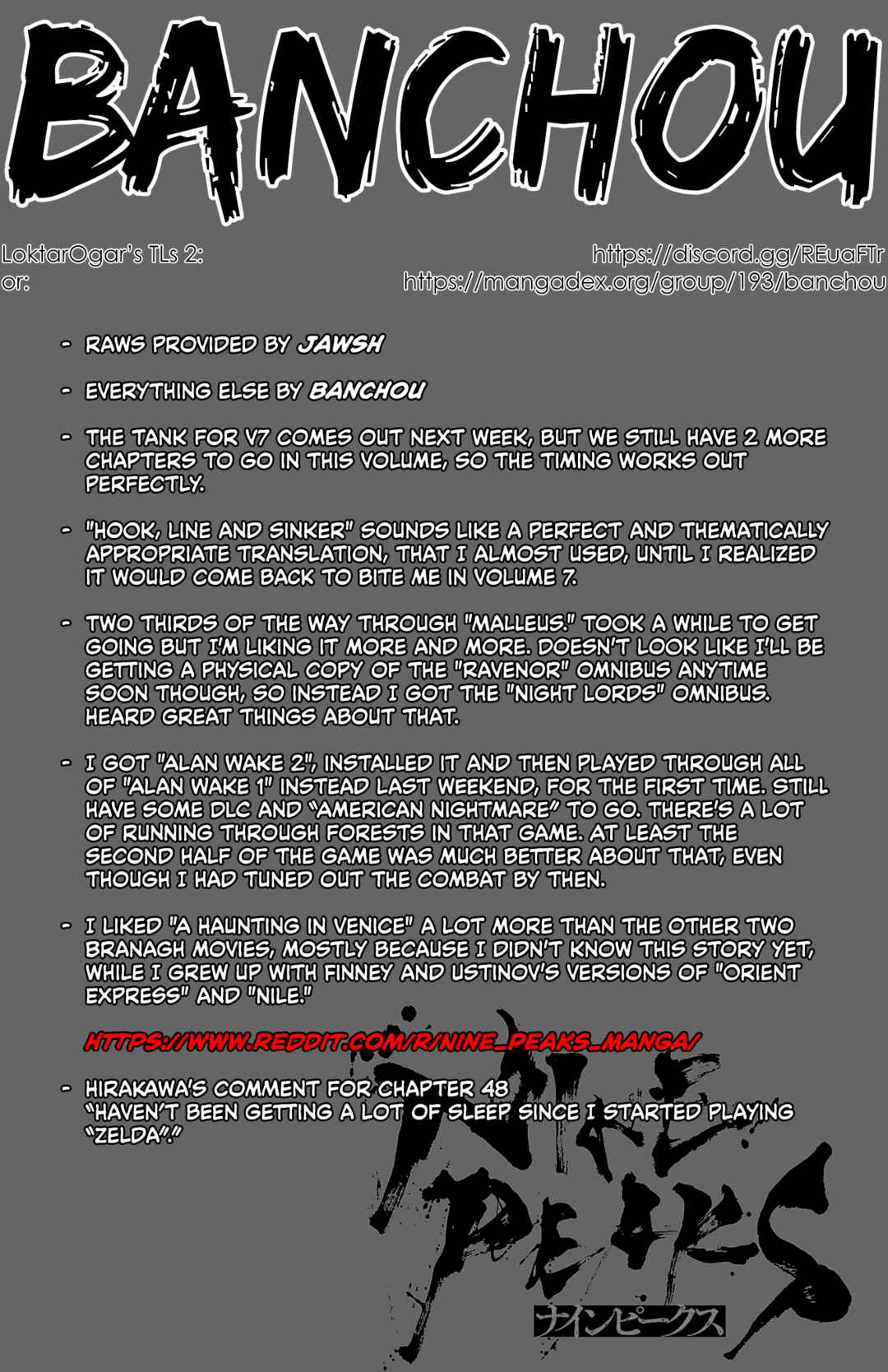 Page 1 Chapter 48 Nine Peaks