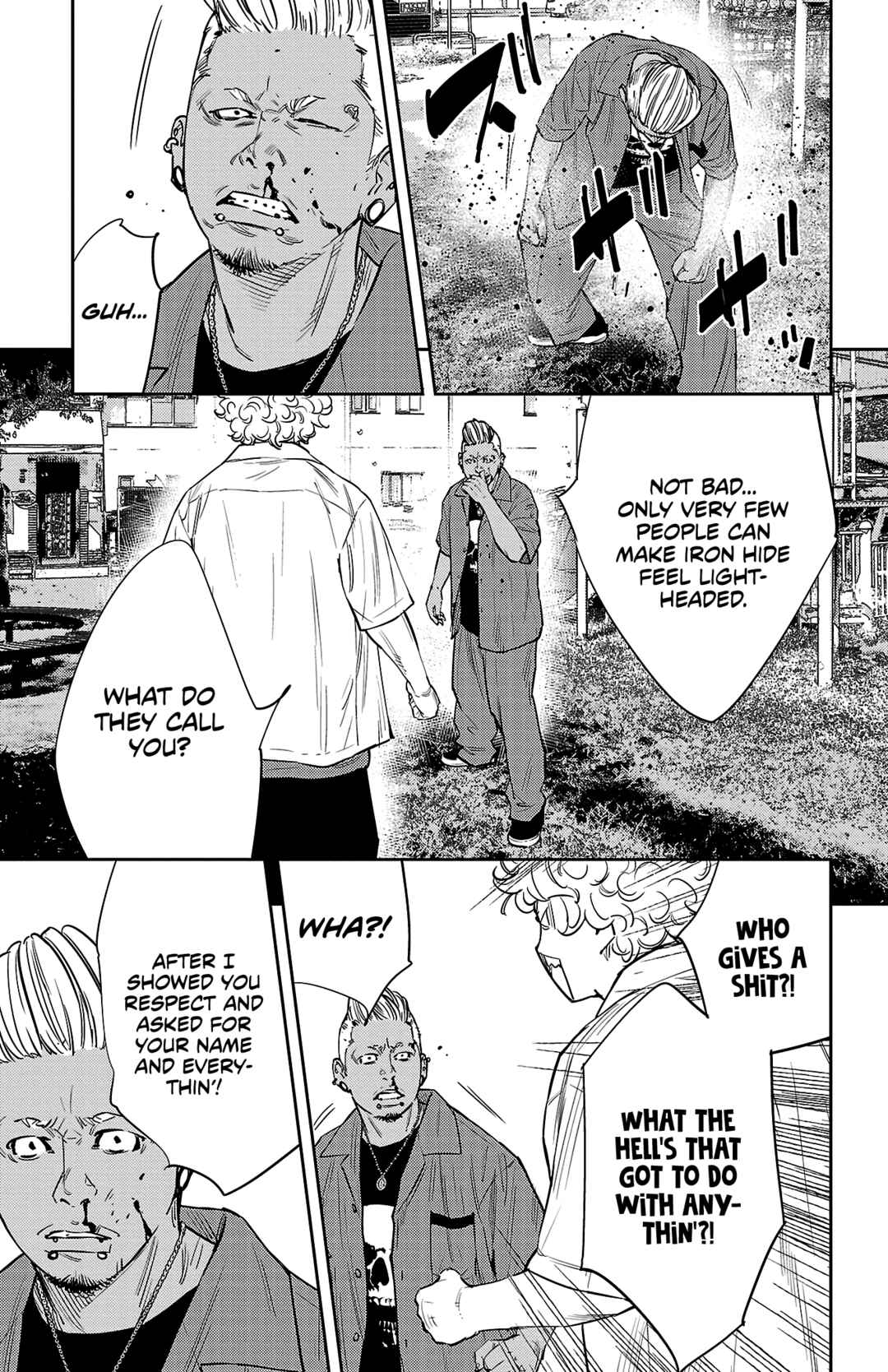 Page 8 Chapter 71 Nine Peaks