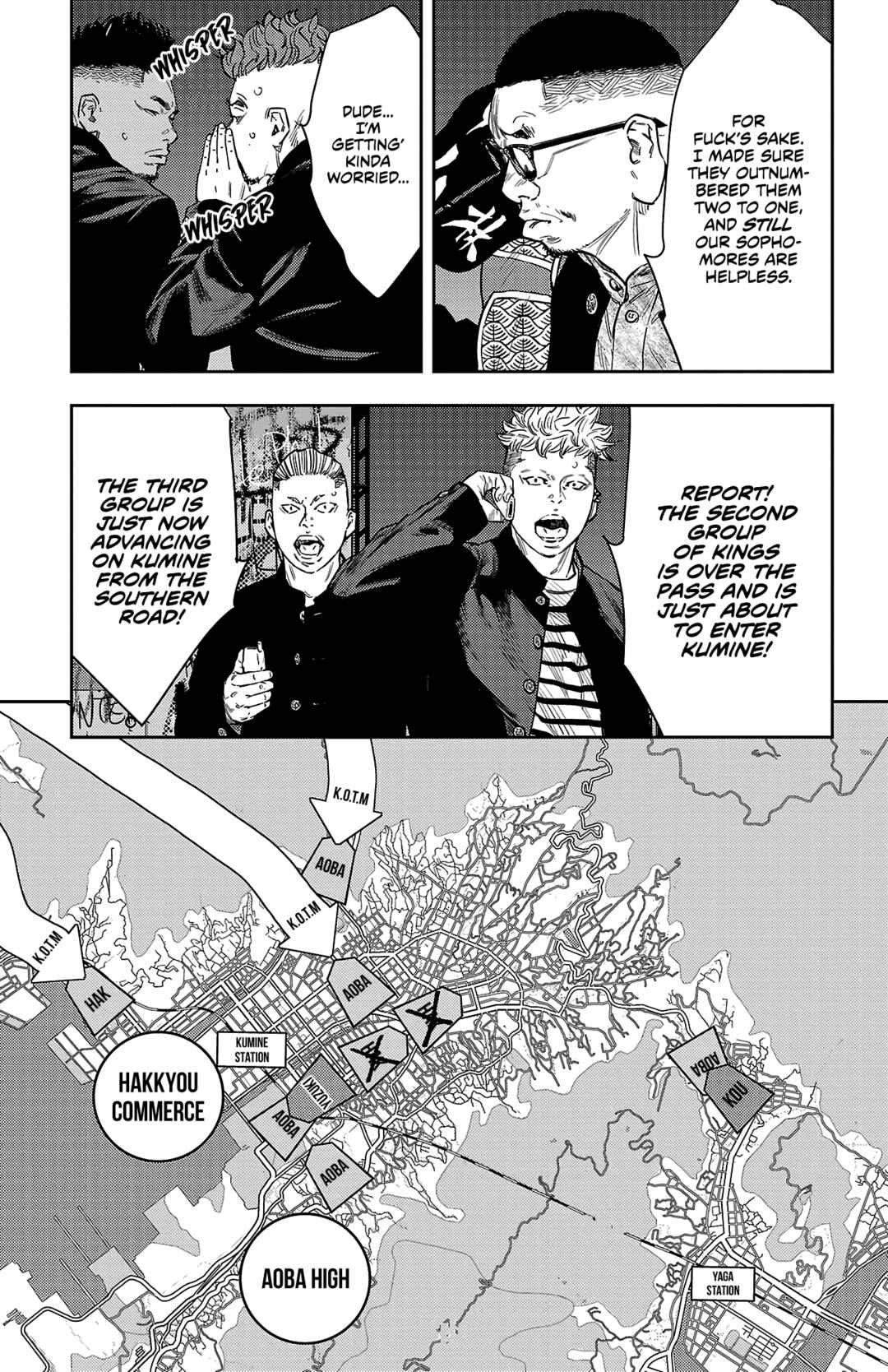 Page 18 Chapter 107 Nine Peaks