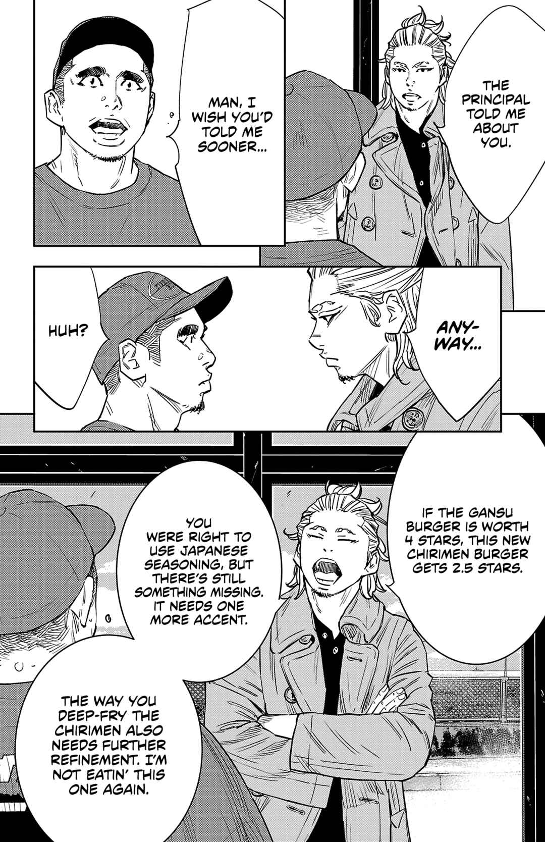 Page 13 Chapter 94 Nine Peaks
