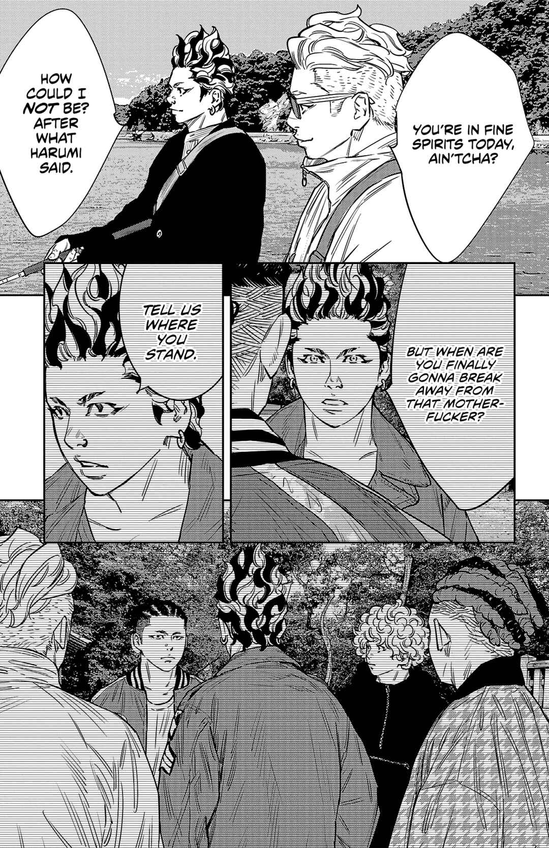 Page 20 Chapter 94 Nine Peaks