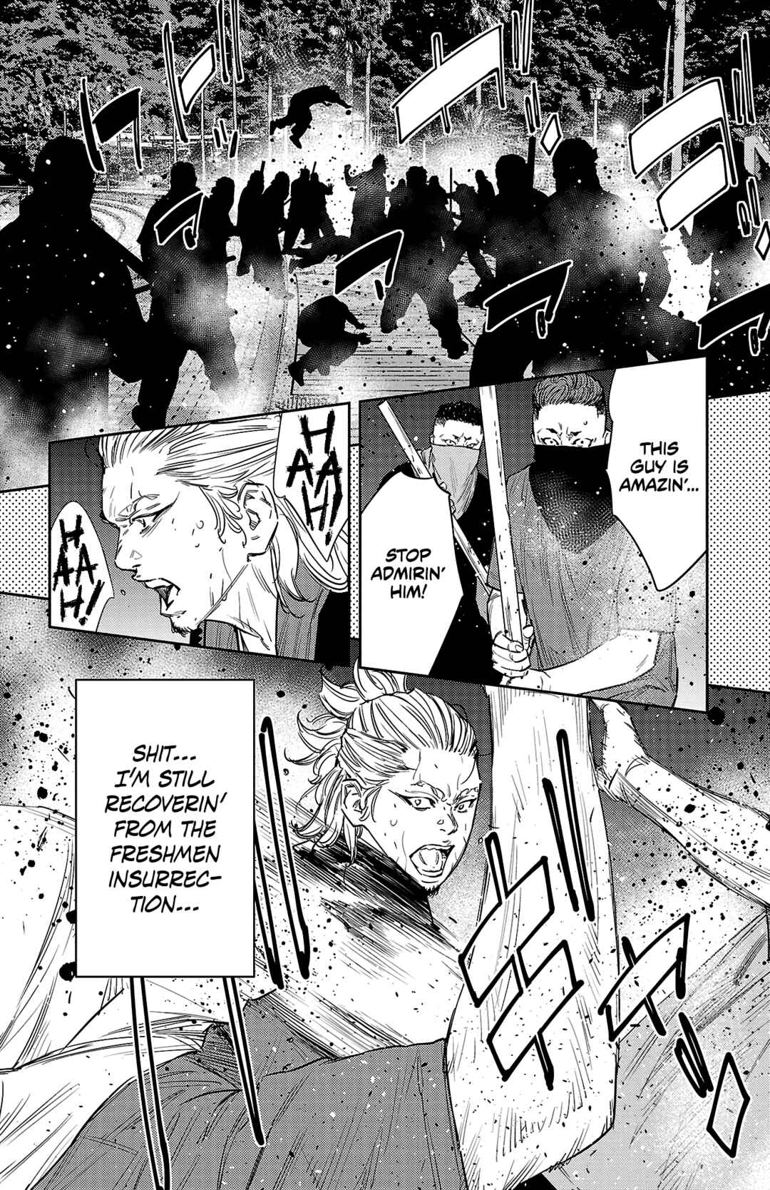 Page 9 Chapter 76 Nine Peaks