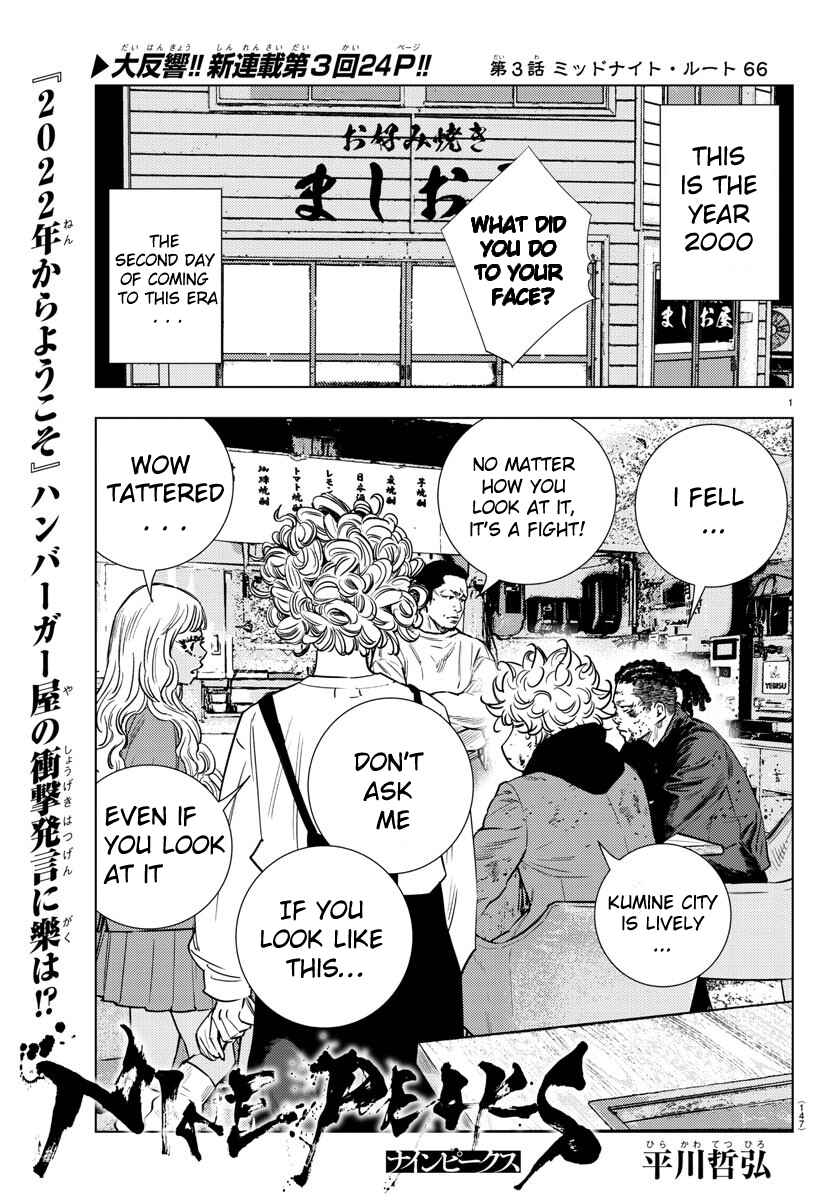Page 2 Chapter 3 Nine Peaks