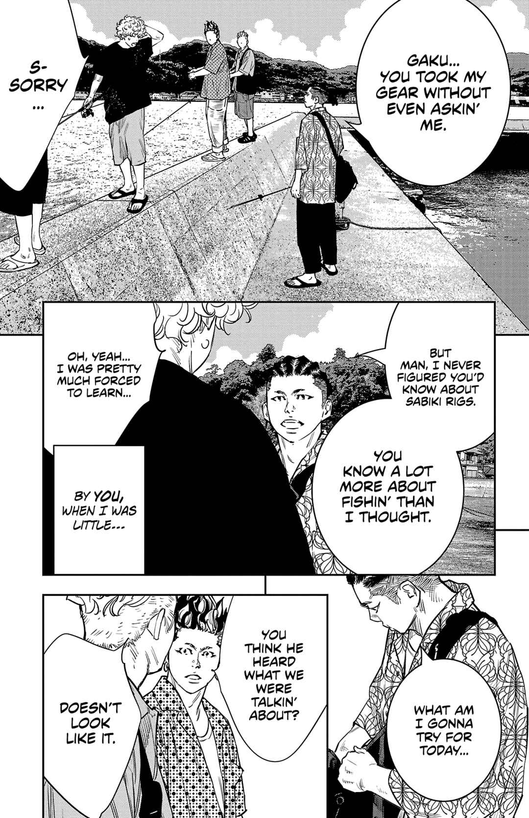 Page 10 Chapter 69 Nine Peaks