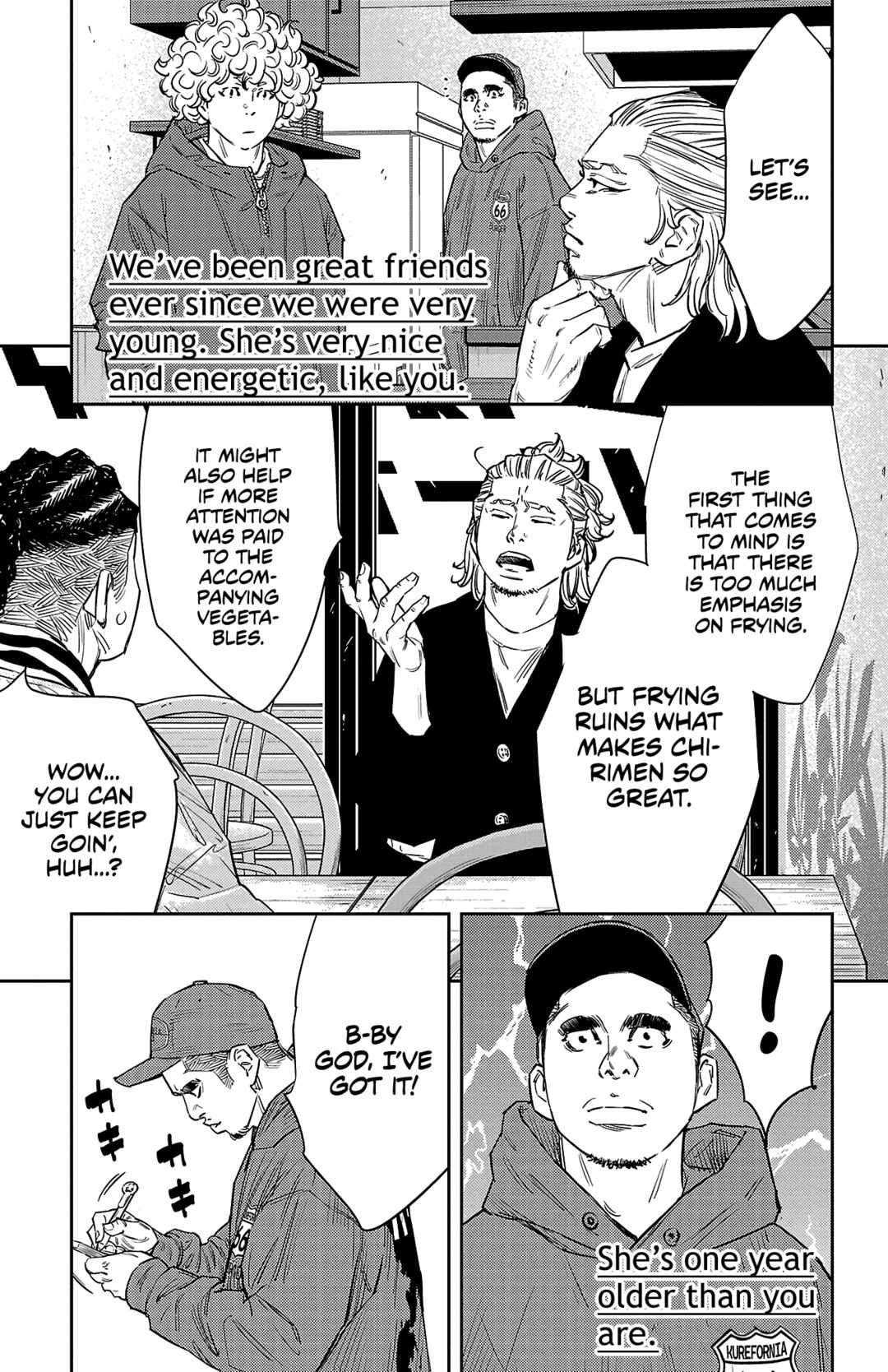 Page 6 Chapter 84 Nine Peaks