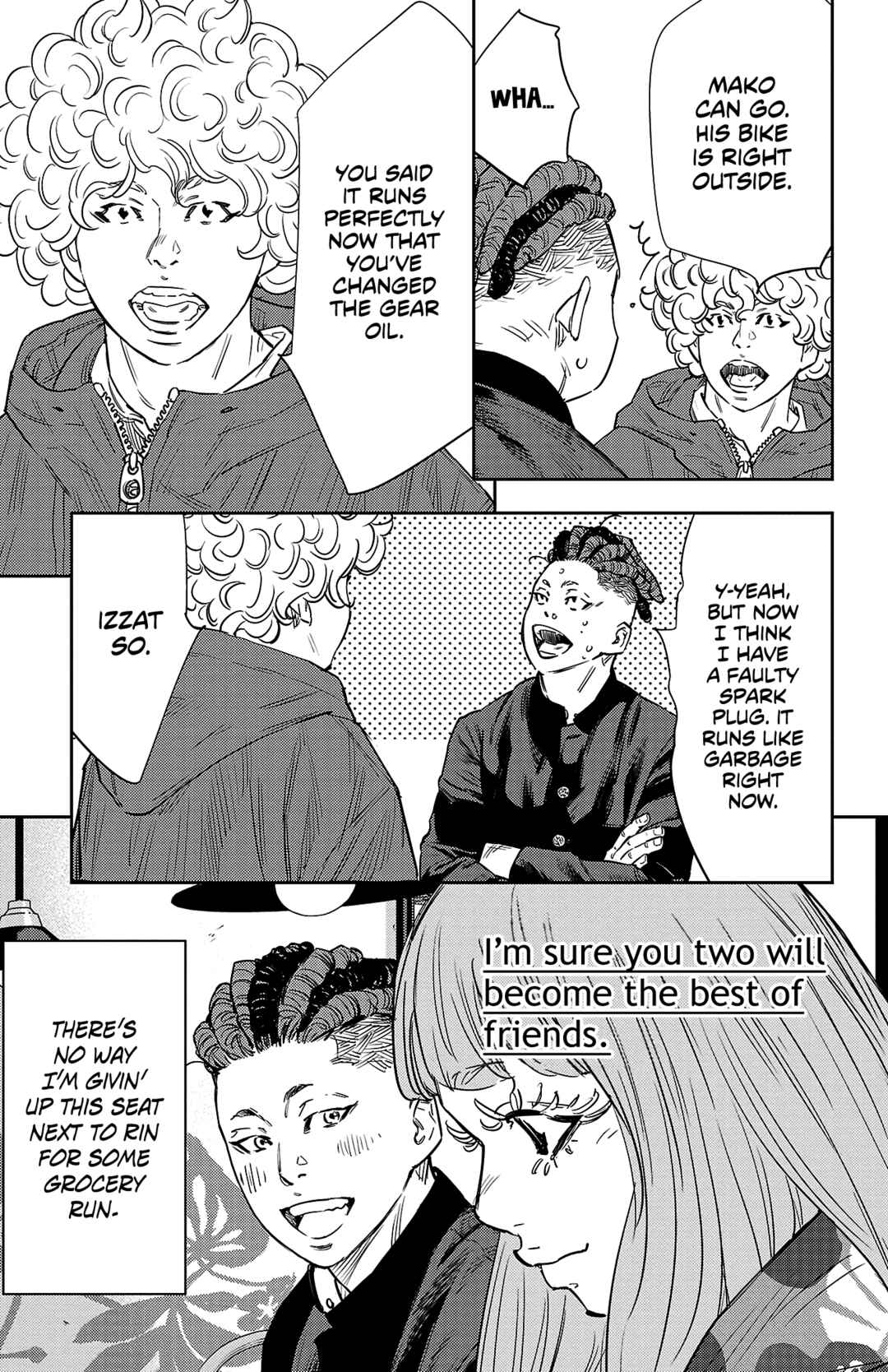 Page 8 Chapter 84 Nine Peaks