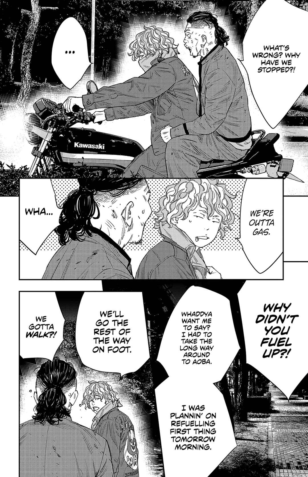 Page 3 Chapter 111 Nine Peaks