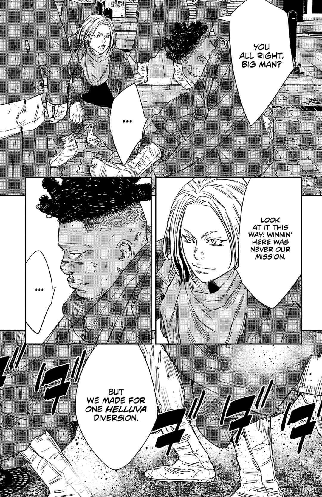 Page 8 Chapter 111 Nine Peaks