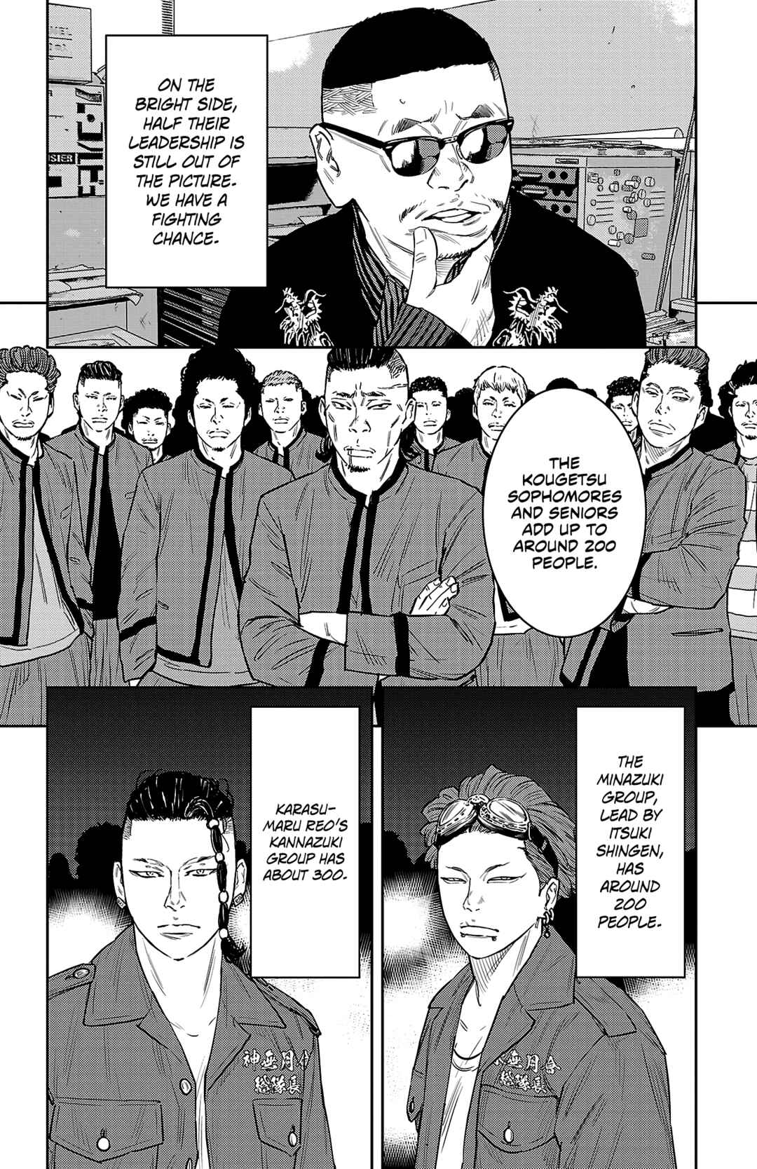 Page 15 Chapter 102 Nine Peaks