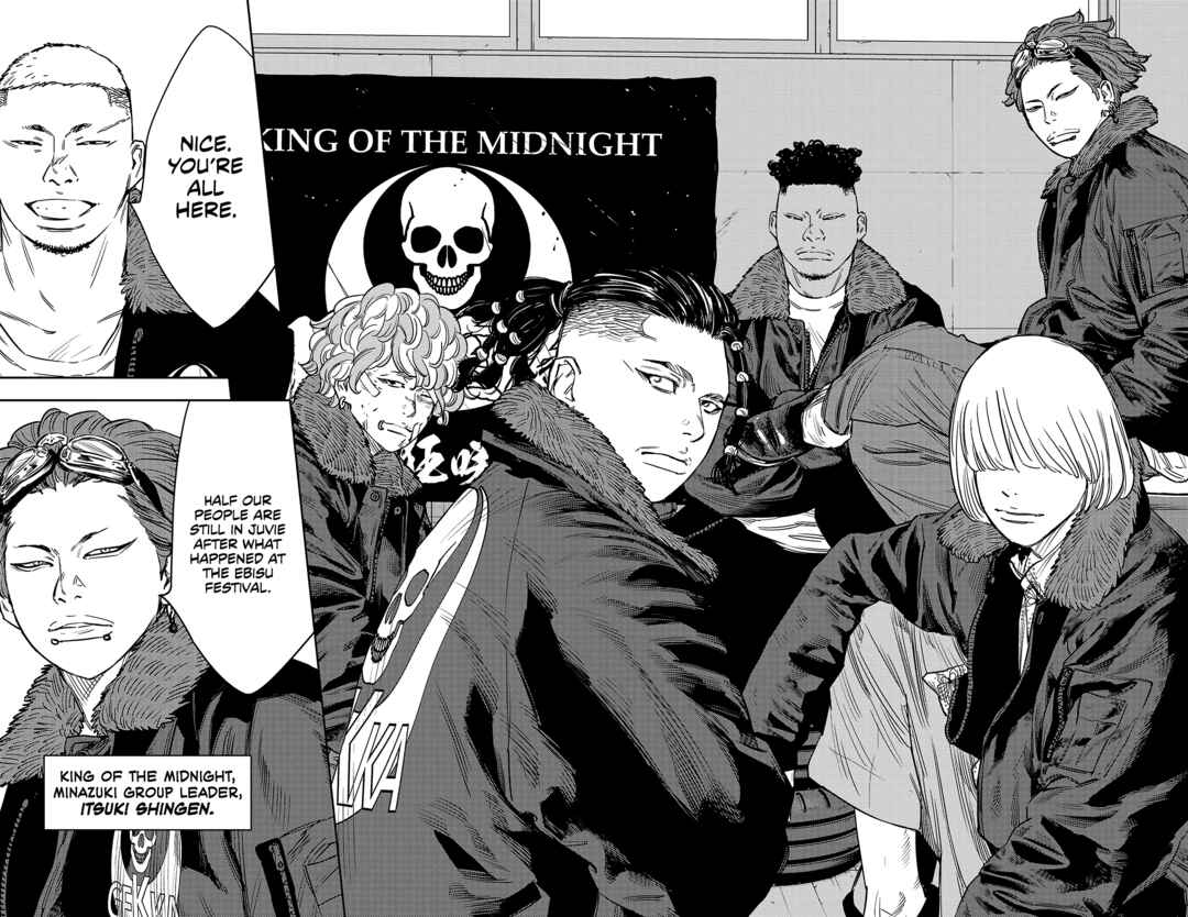 Page 14 Chapter 101 Nine Peaks