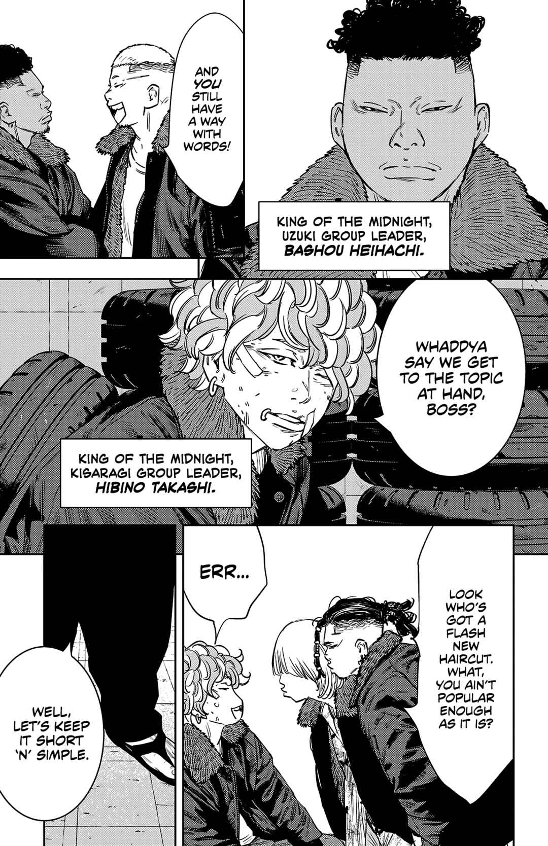 Page 16 Chapter 101 Nine Peaks