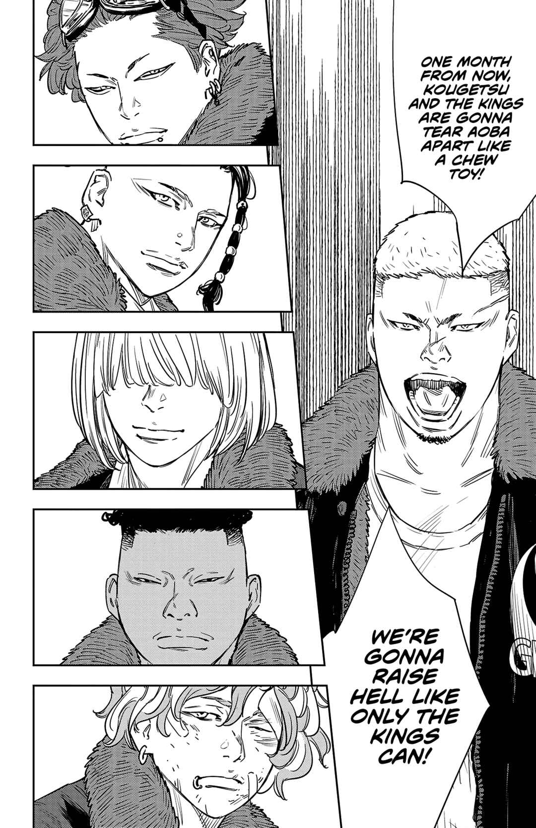 Page 17 Chapter 101 Nine Peaks