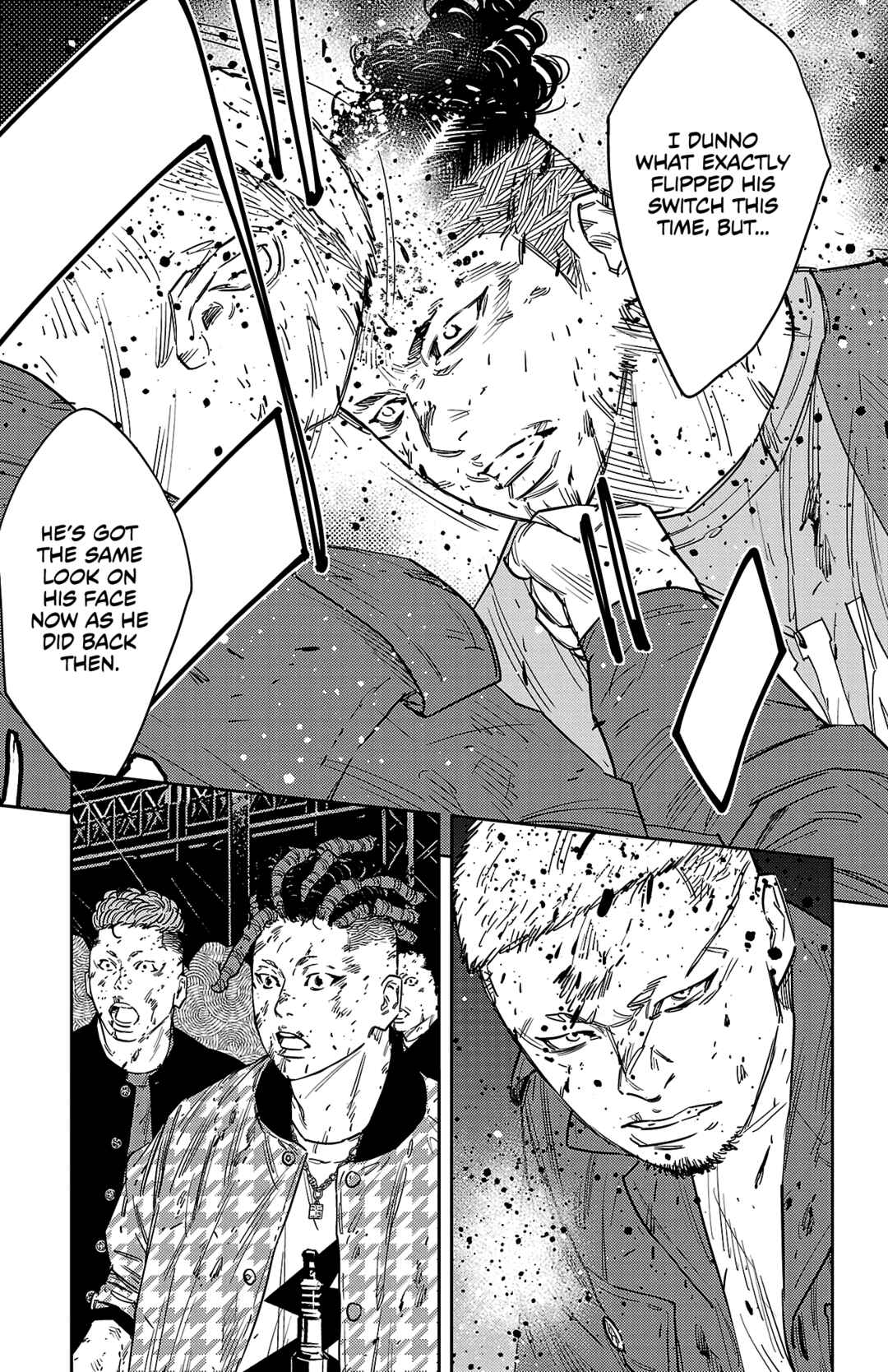 Page 6 Chapter 120 Nine Peaks