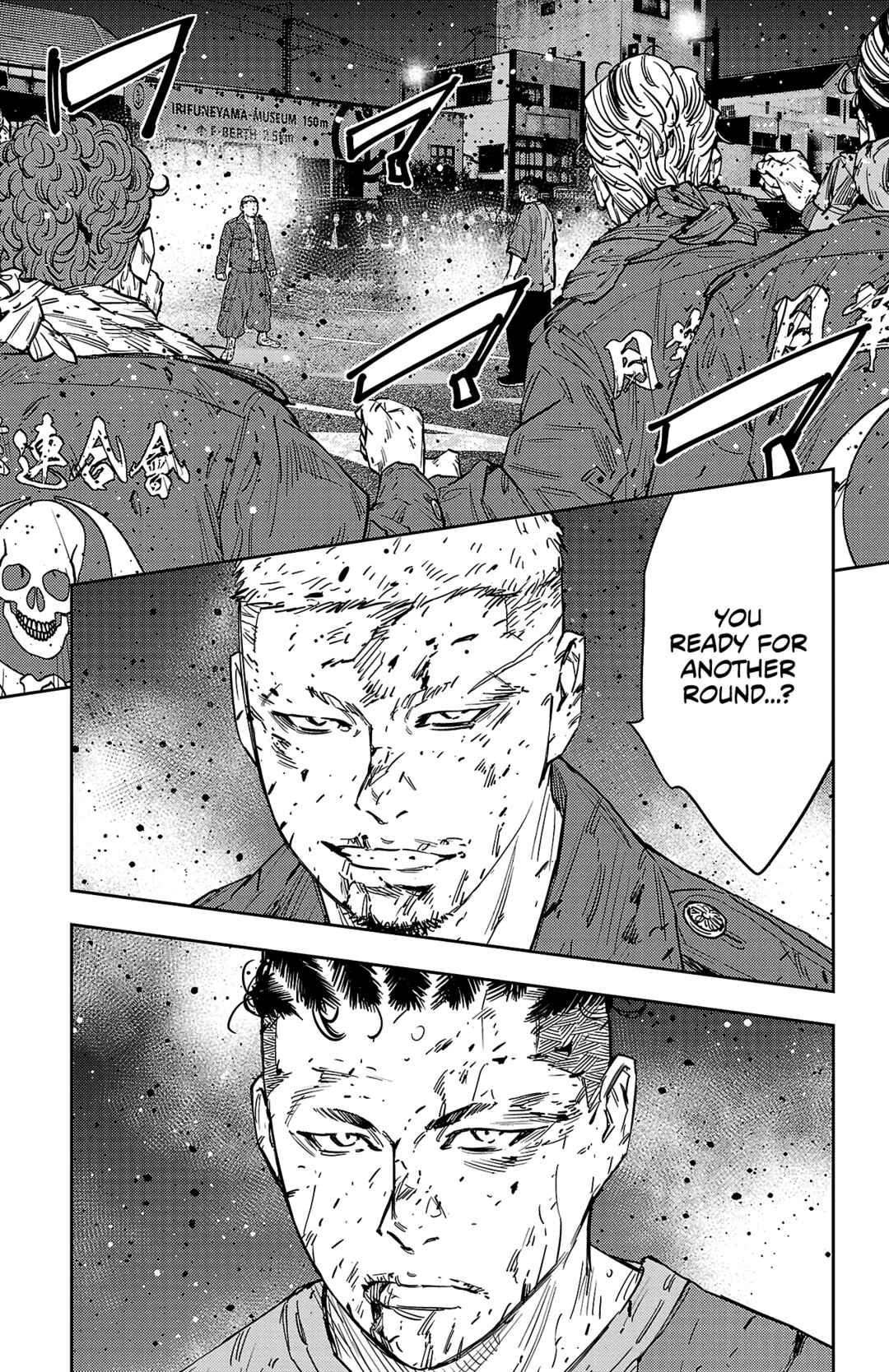 Page 6 Chapter 121 Nine Peaks