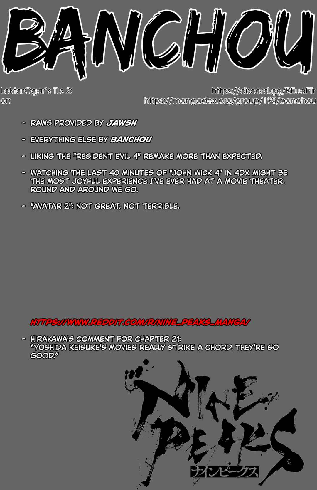 Page 1 Chapter 21 Nine Peaks