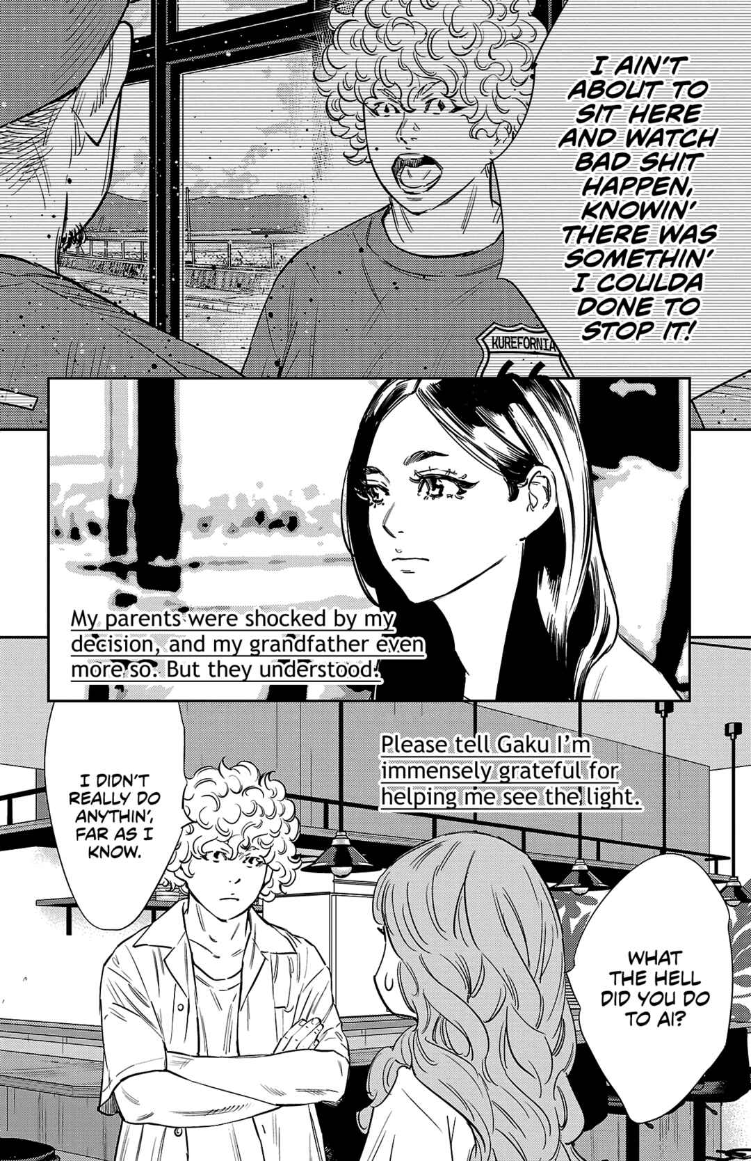 Page 15 Chapter 70 Nine Peaks