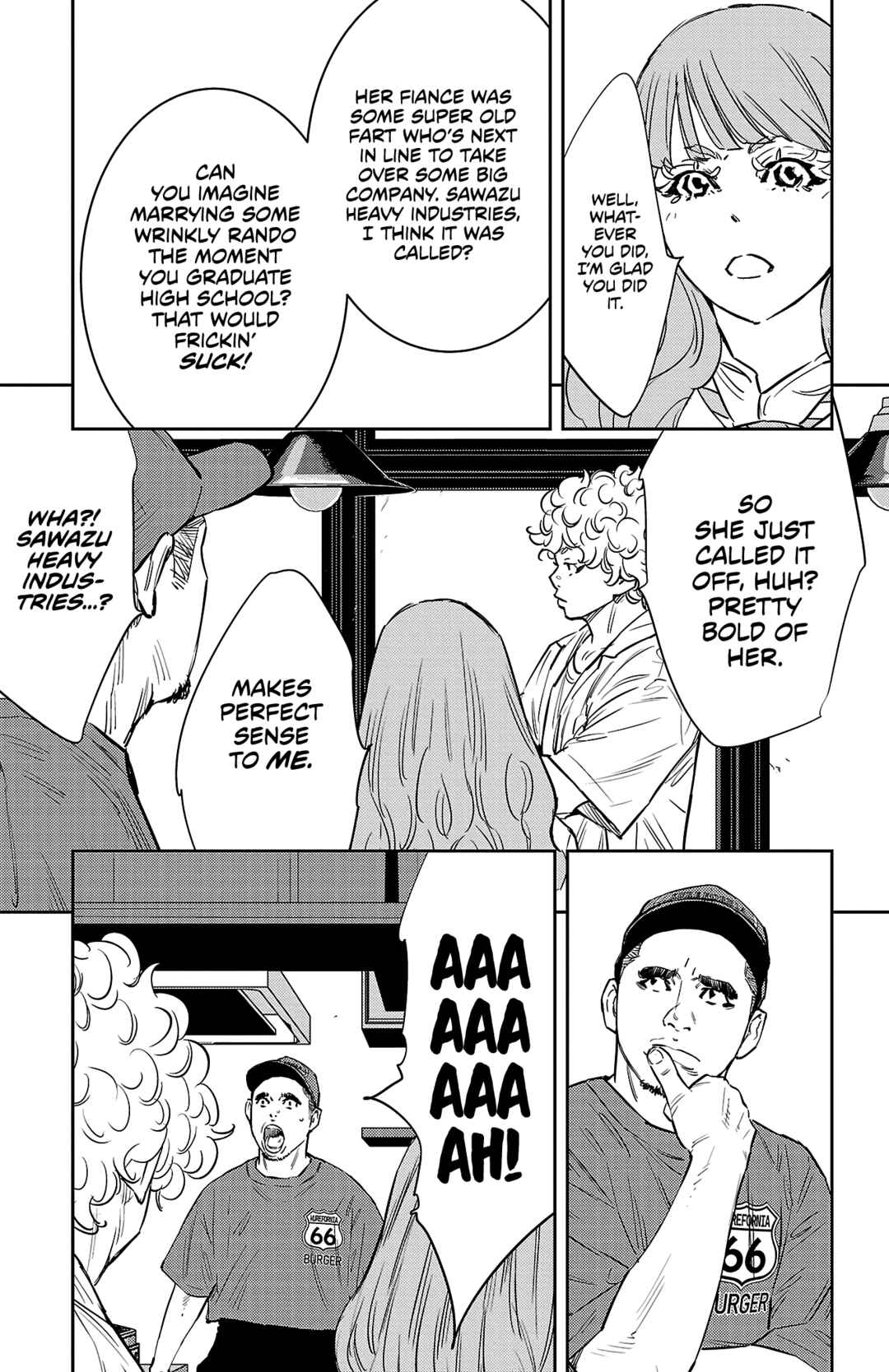 Page 16 Chapter 70 Nine Peaks