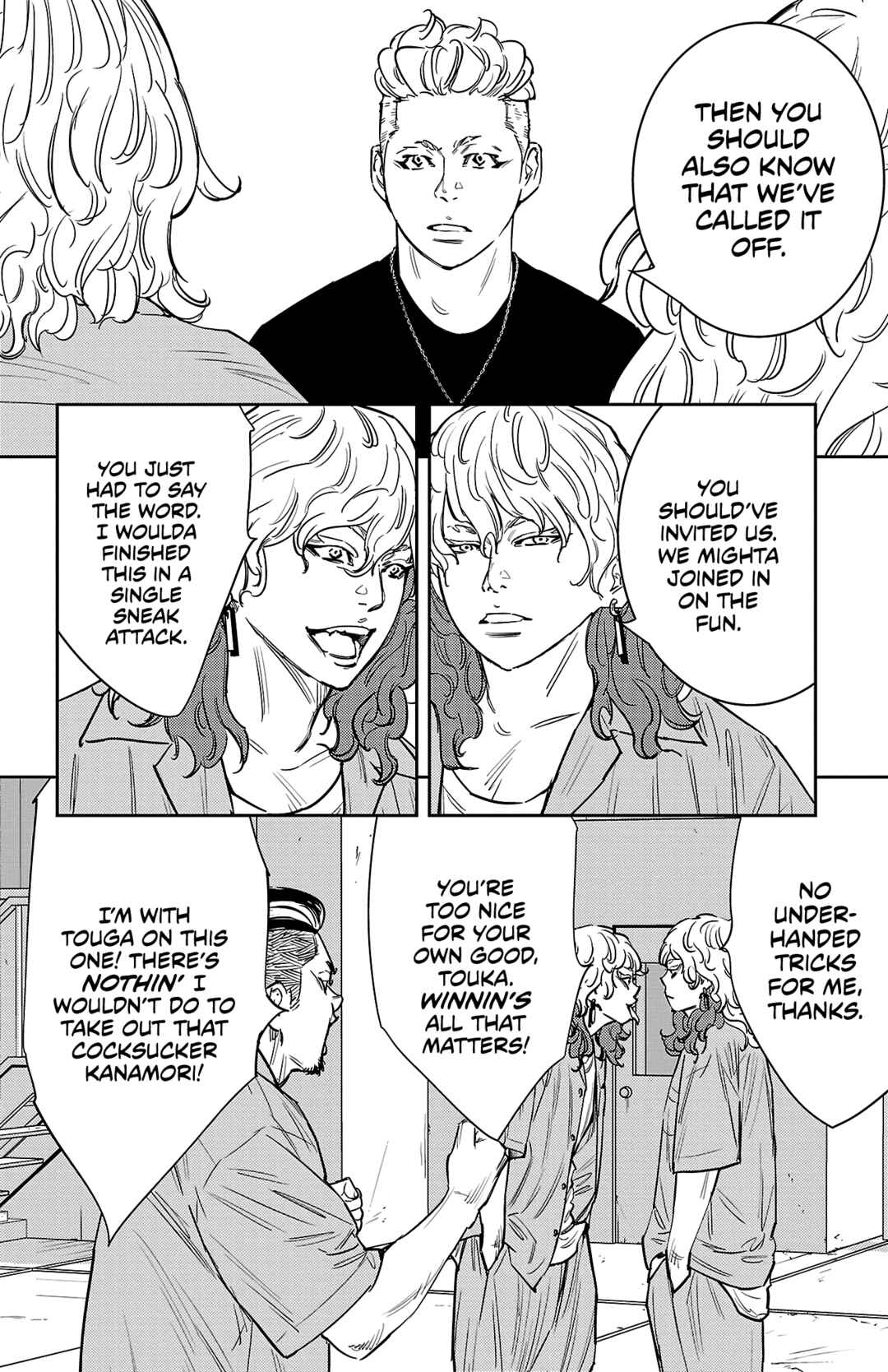 Page 5 Chapter 70 Nine Peaks