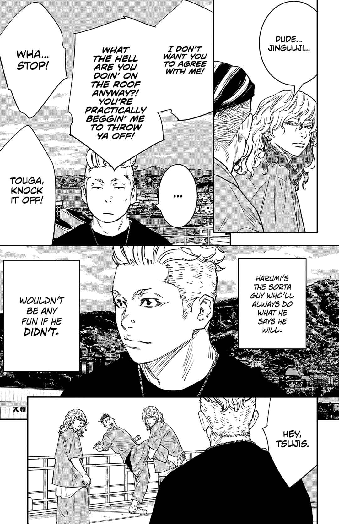 Page 6 Chapter 70 Nine Peaks