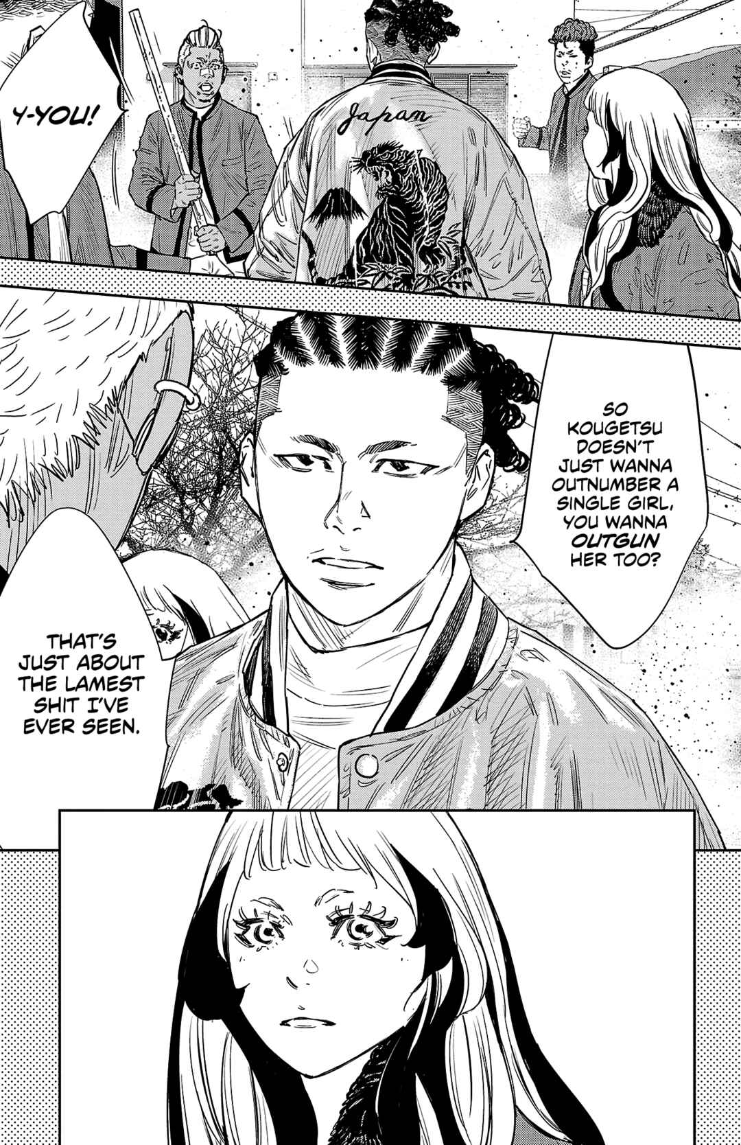 Page 10 Chapter 87 Nine Peaks